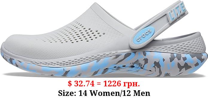 Crocs Unisex-Adult Literide 360 Marbled Clogs