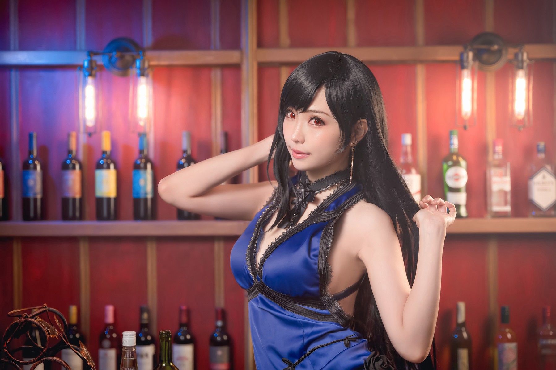 Cosplay ElyEE子 蒂法·洛克哈特 Tifa Set.02 10