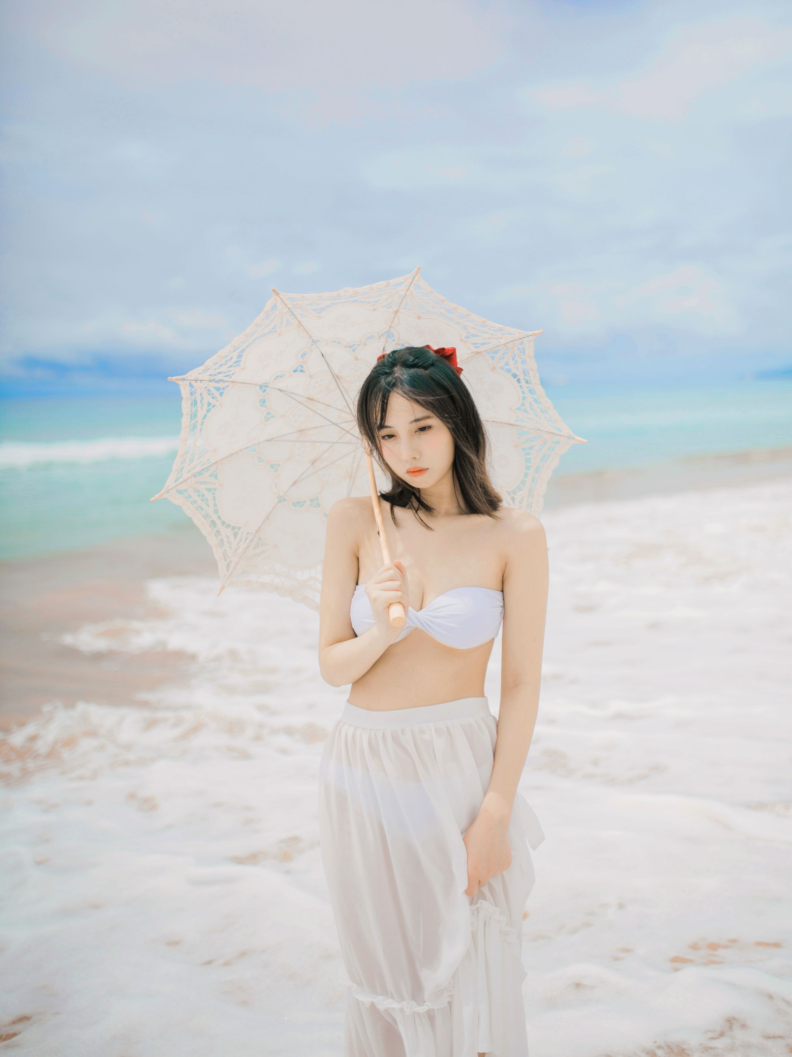 念雪ww - NO.10 听海 [36P-292MB] 34