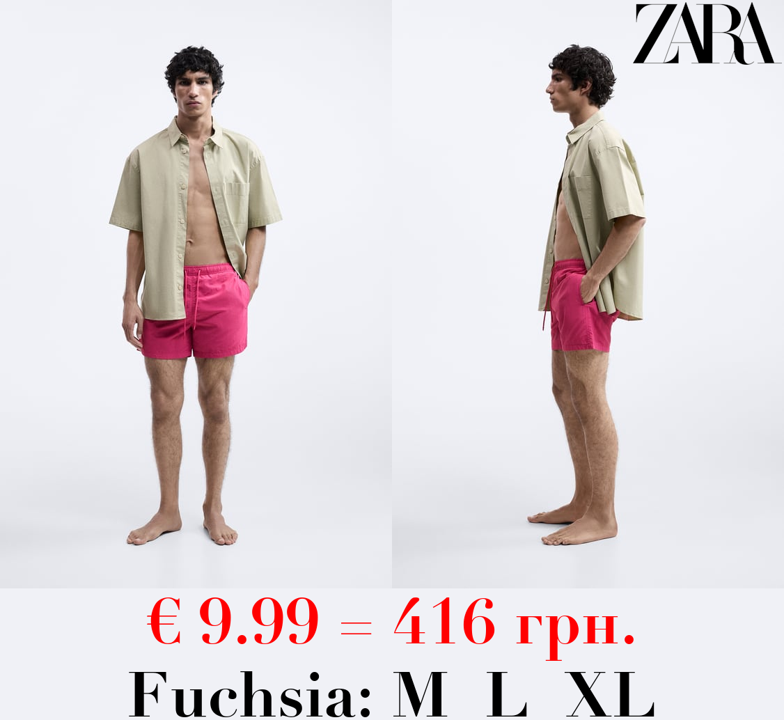 BASIC SWIMMING TRUNKS