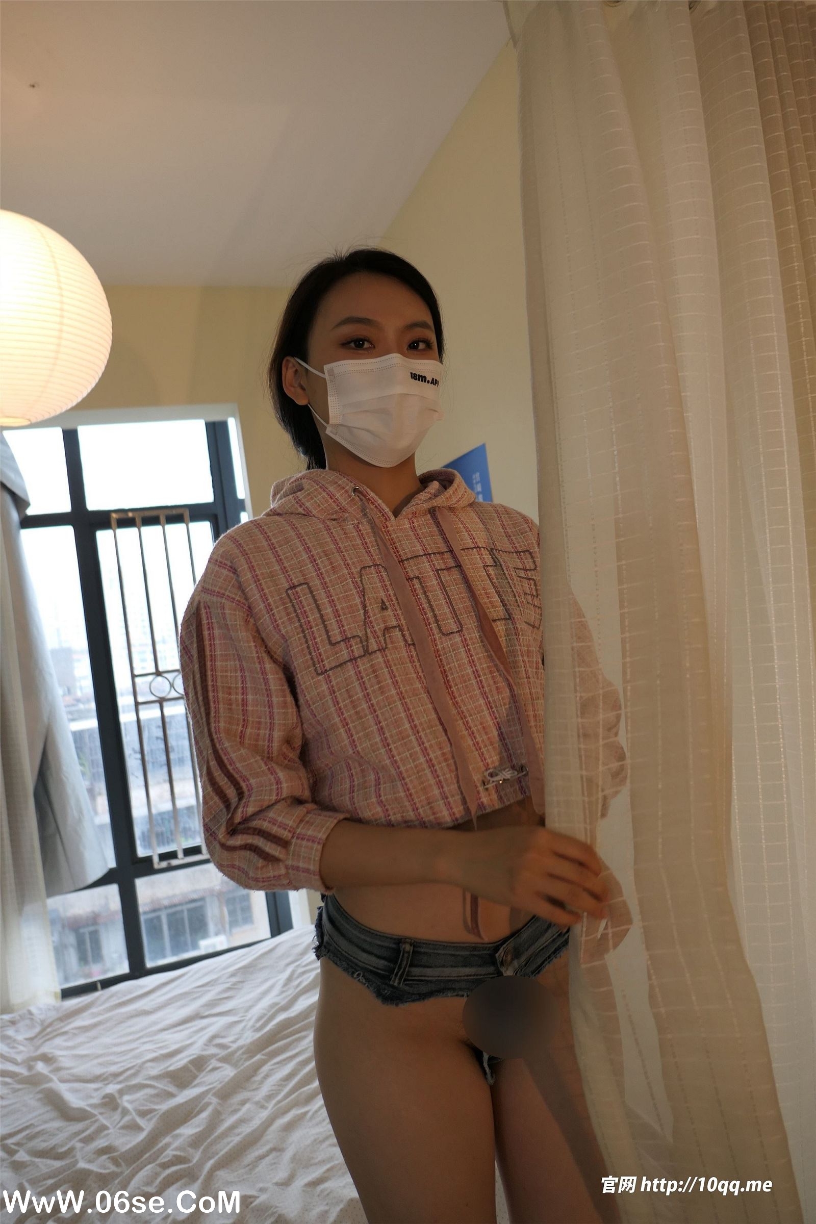 图片[45]-[ROSI写真]口罩系列 2023.10.13 NO.2679-六色网