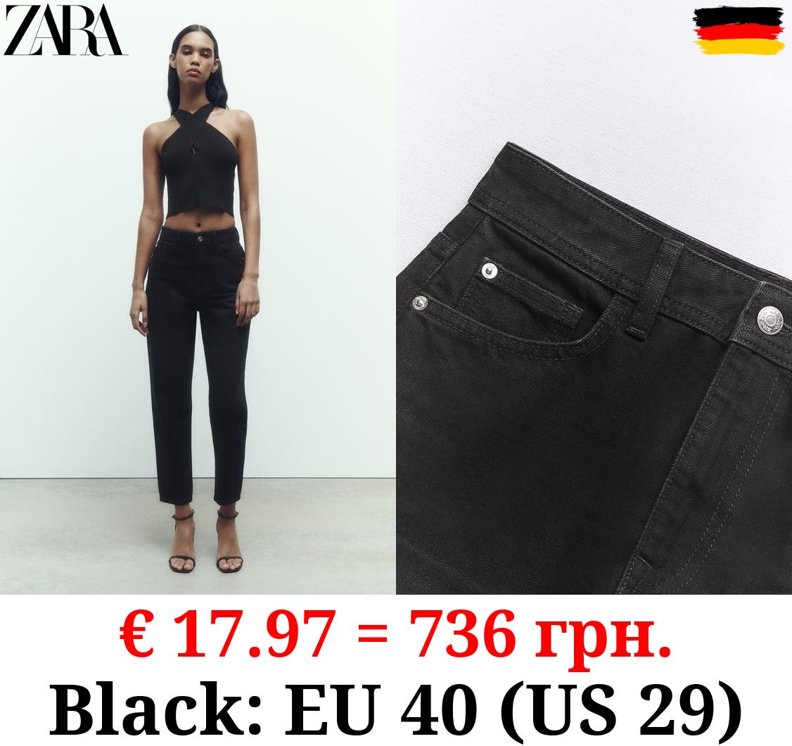 Z1975 DENIM MOM-FIT HIGH-WAIST JEANS