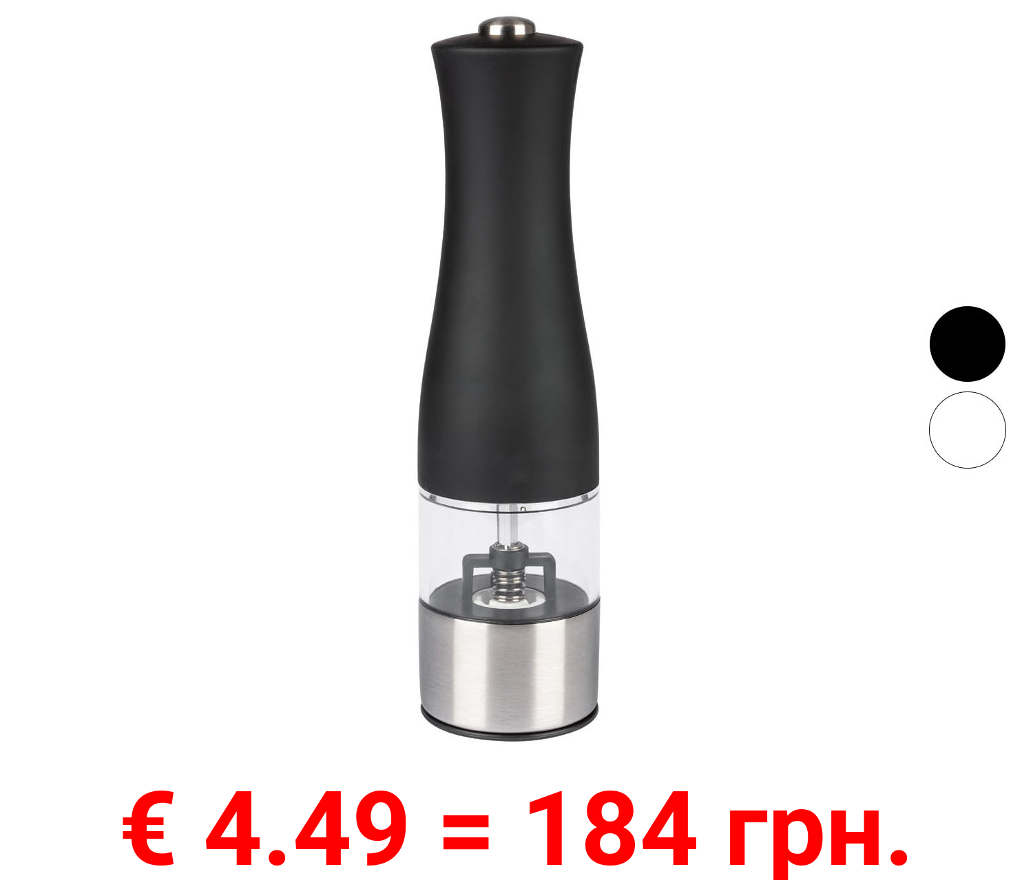 SILVERCREST® KITCHEN TOOLS Salz-/ Pfeffermühle, elektrisch