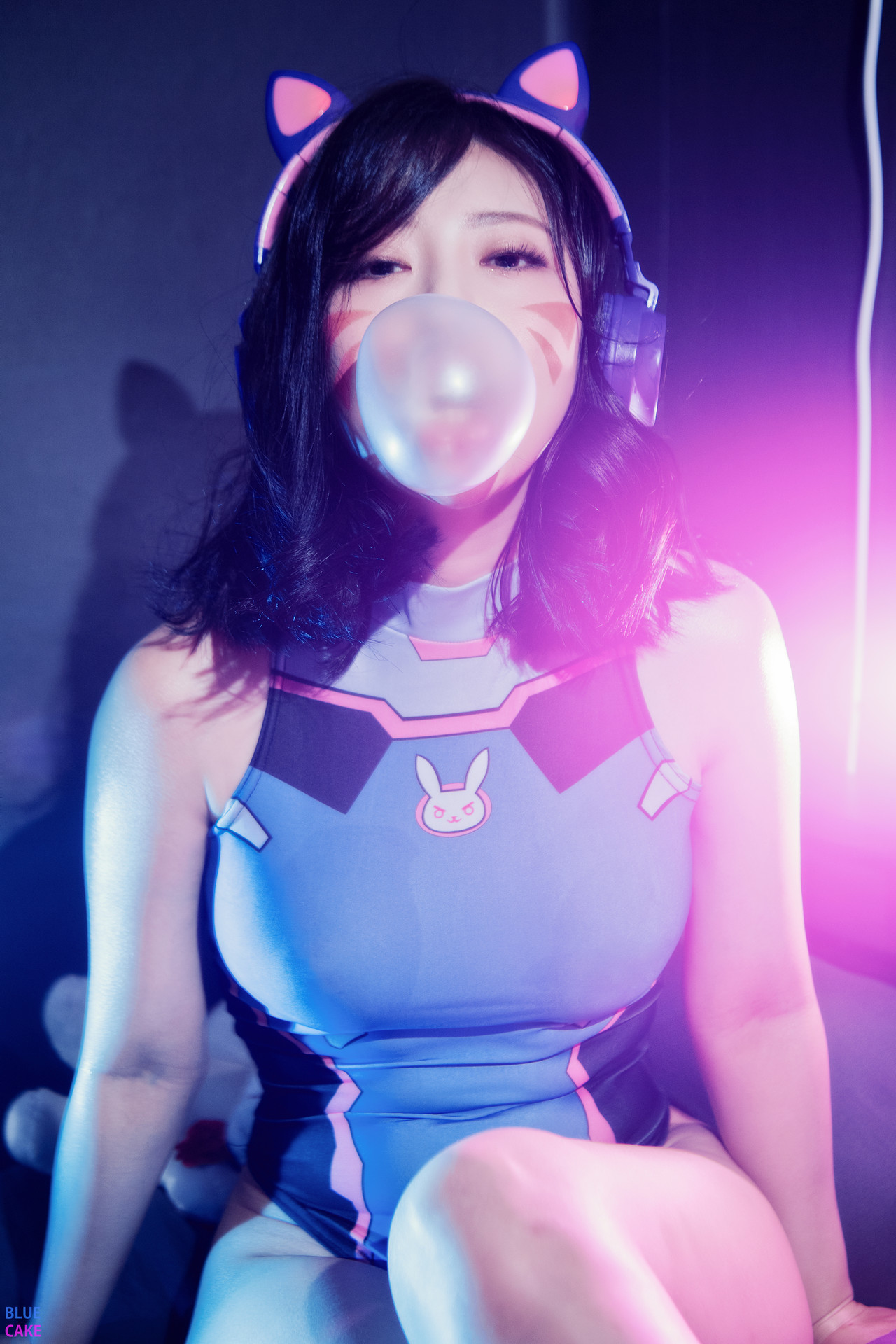 Luci 루시, [BLUECAKE] Hello I am D.Va Kim 78
