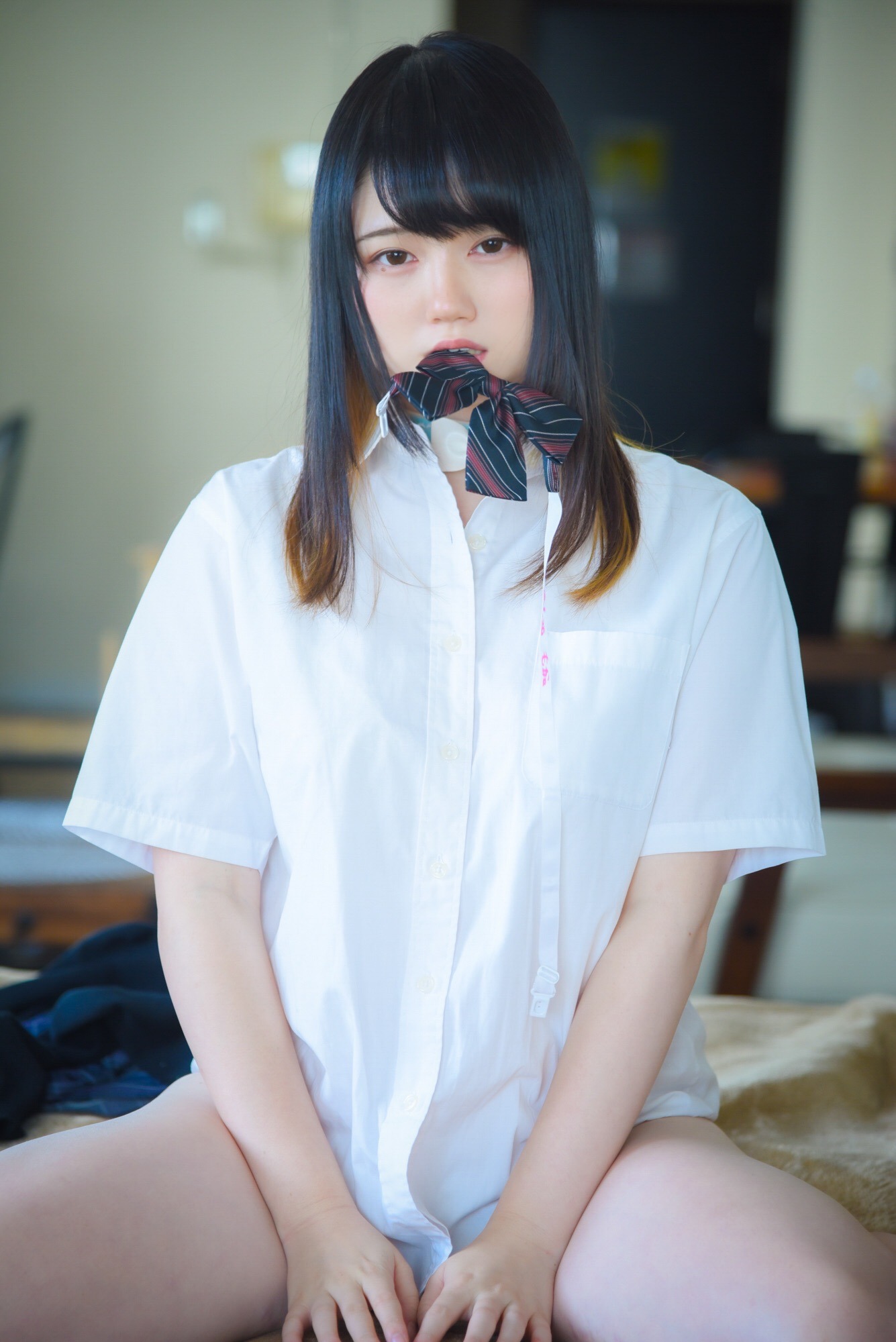 [憂貴ちゃんに貢ぐ会(憂貴)]僕のペットはむちむちJK 100