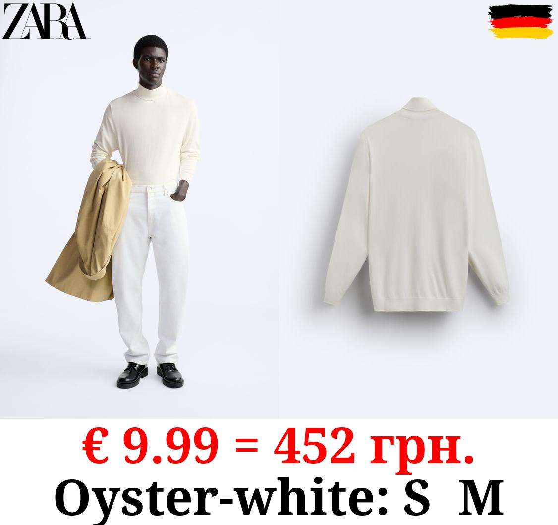 VISCOSE BLEND SWEATER