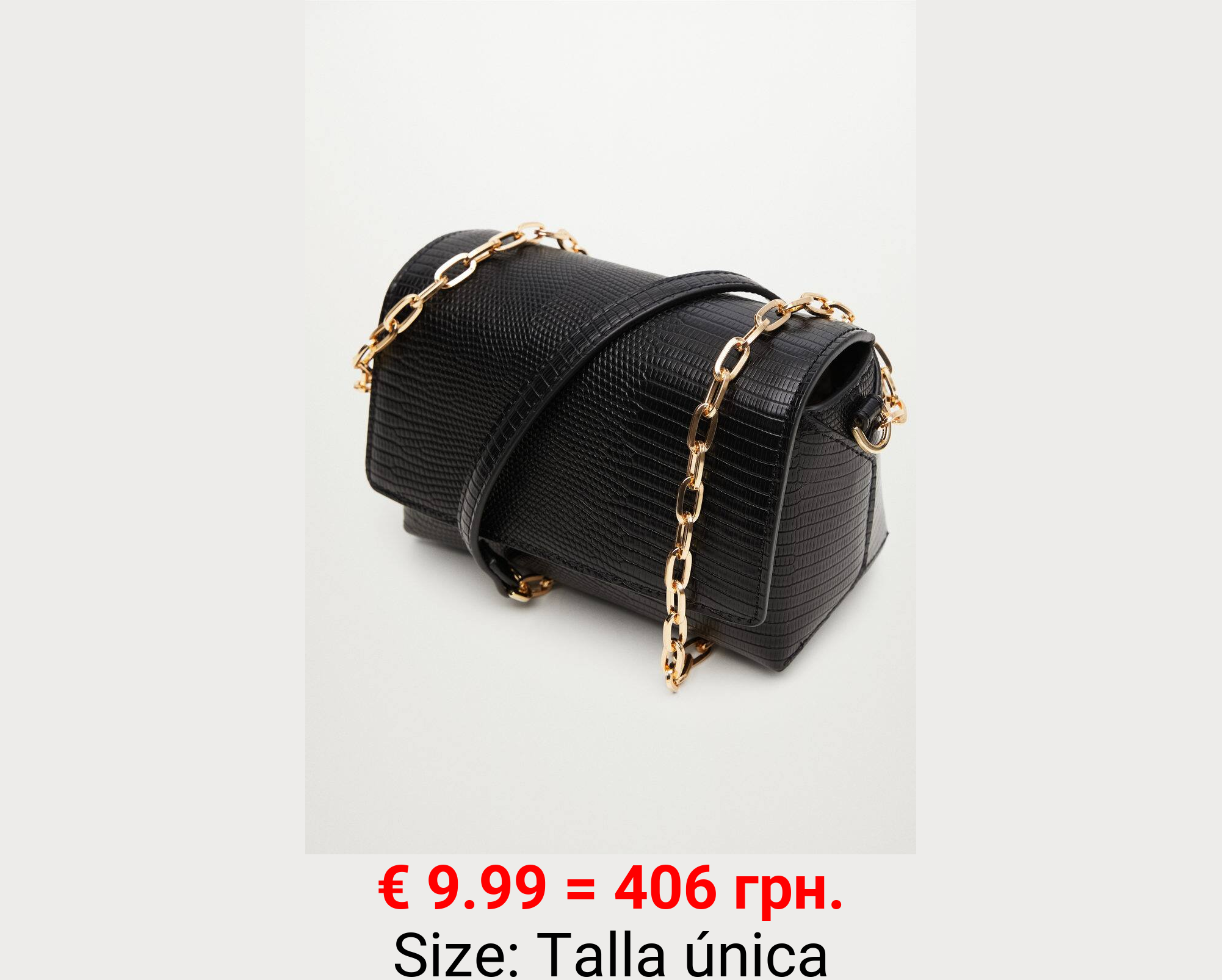 Bolso bandolera cadena