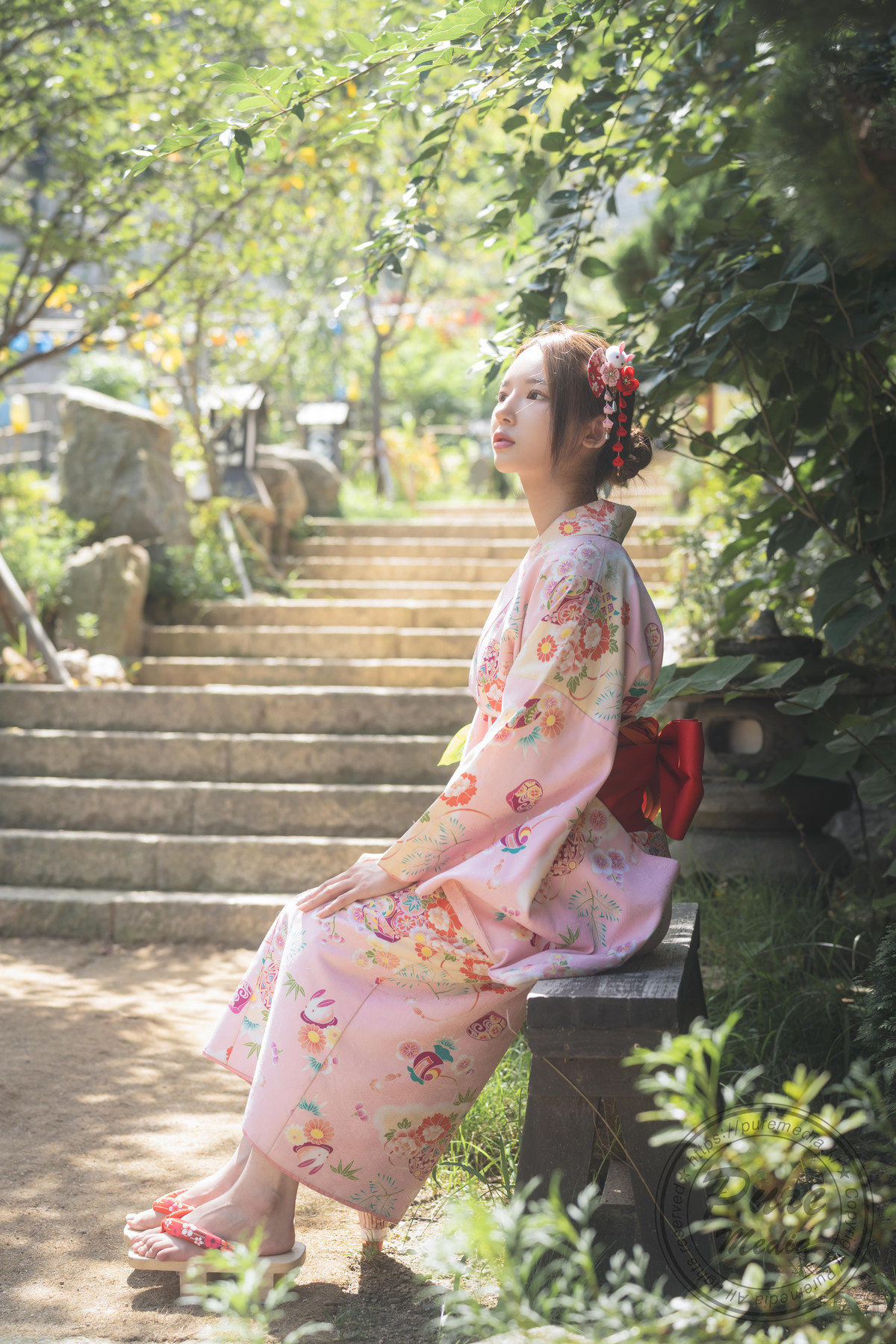 Yeha 예하, [PURE MEDIA] Vol.255 Geisha’s Invitation Epilogue Set.01 5
