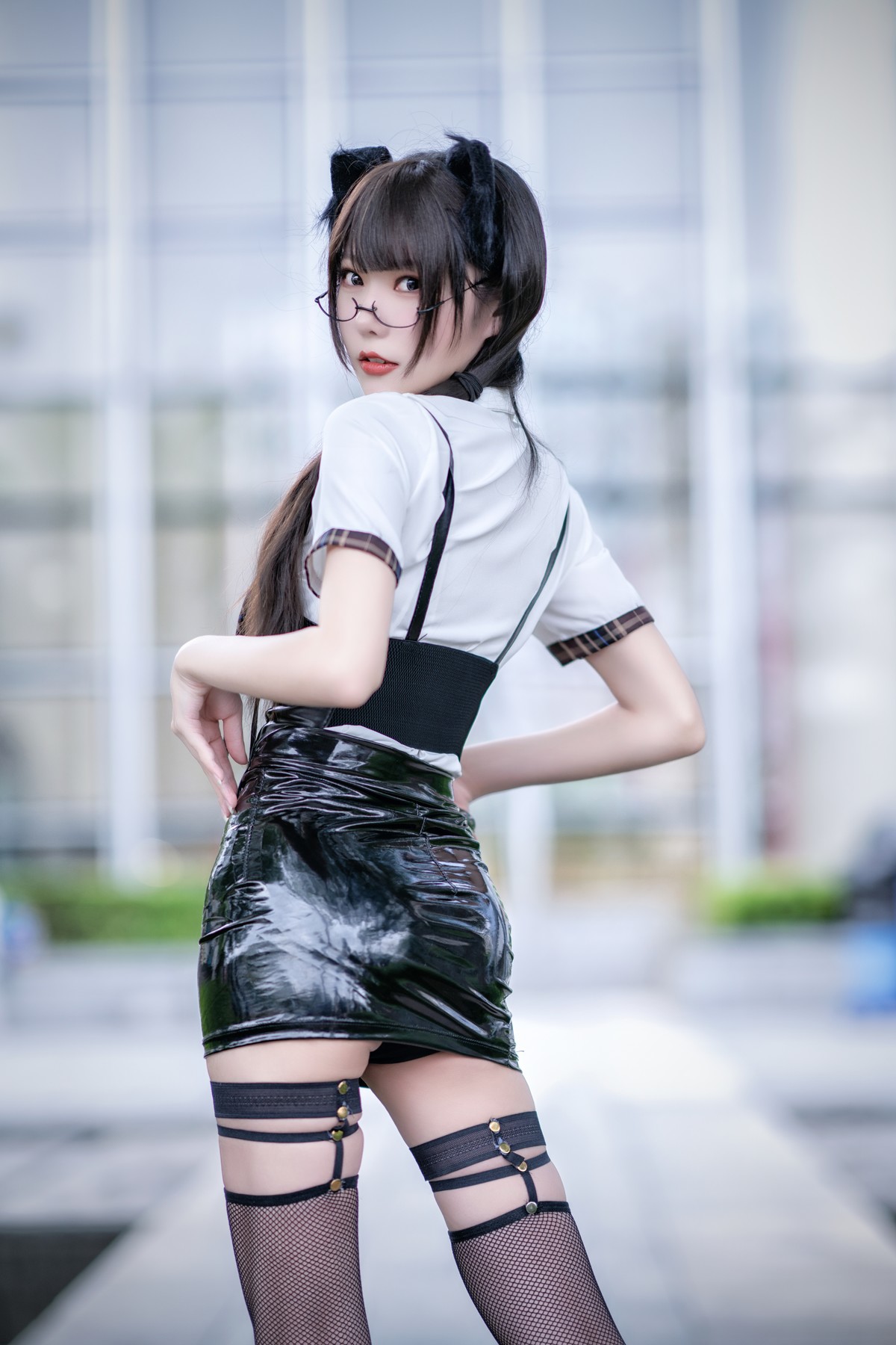 Cosplay 香草喵露露 萤火虫动漫游戏嘉年华 漫展返图 27