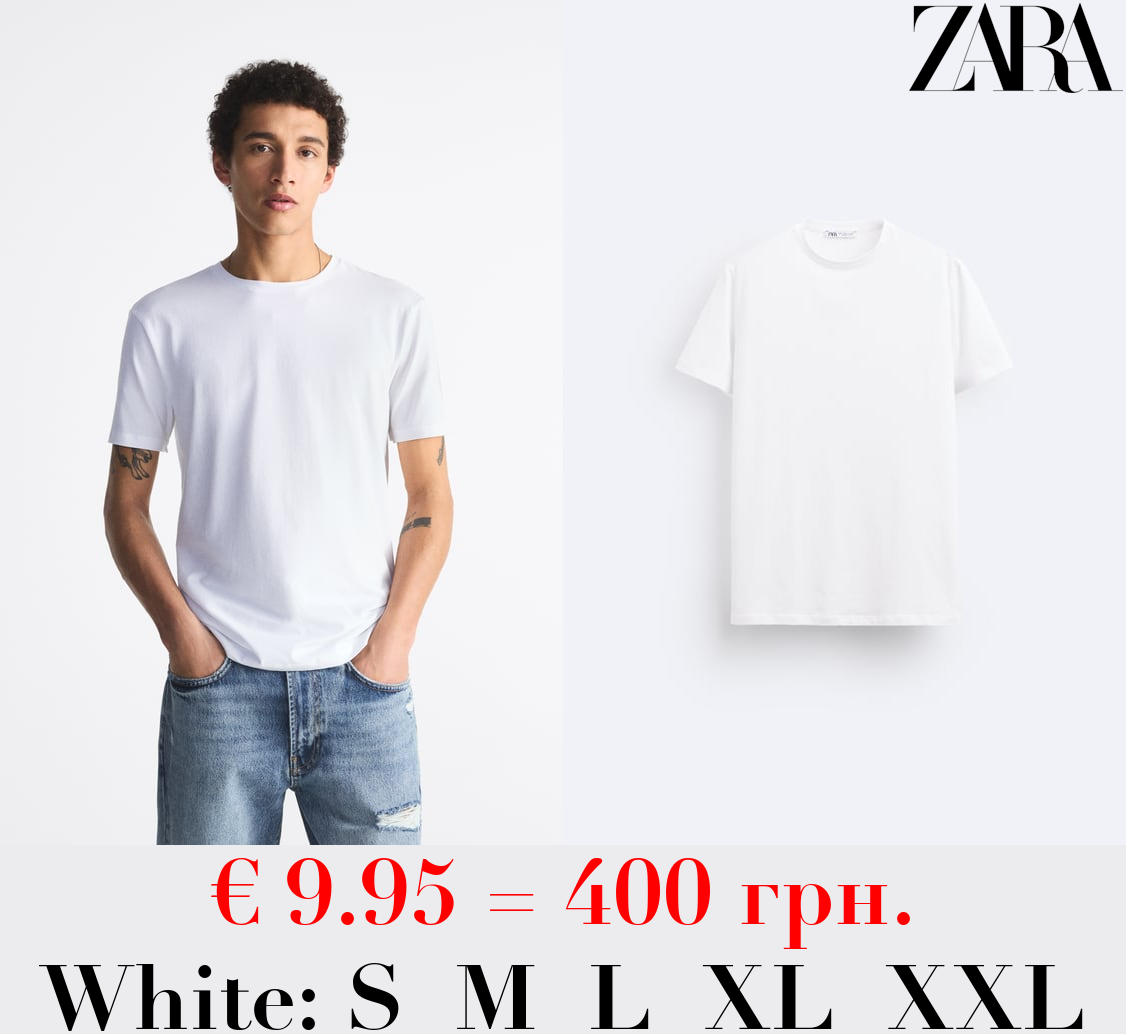 BASIC SLIM FIT T-SHIRT