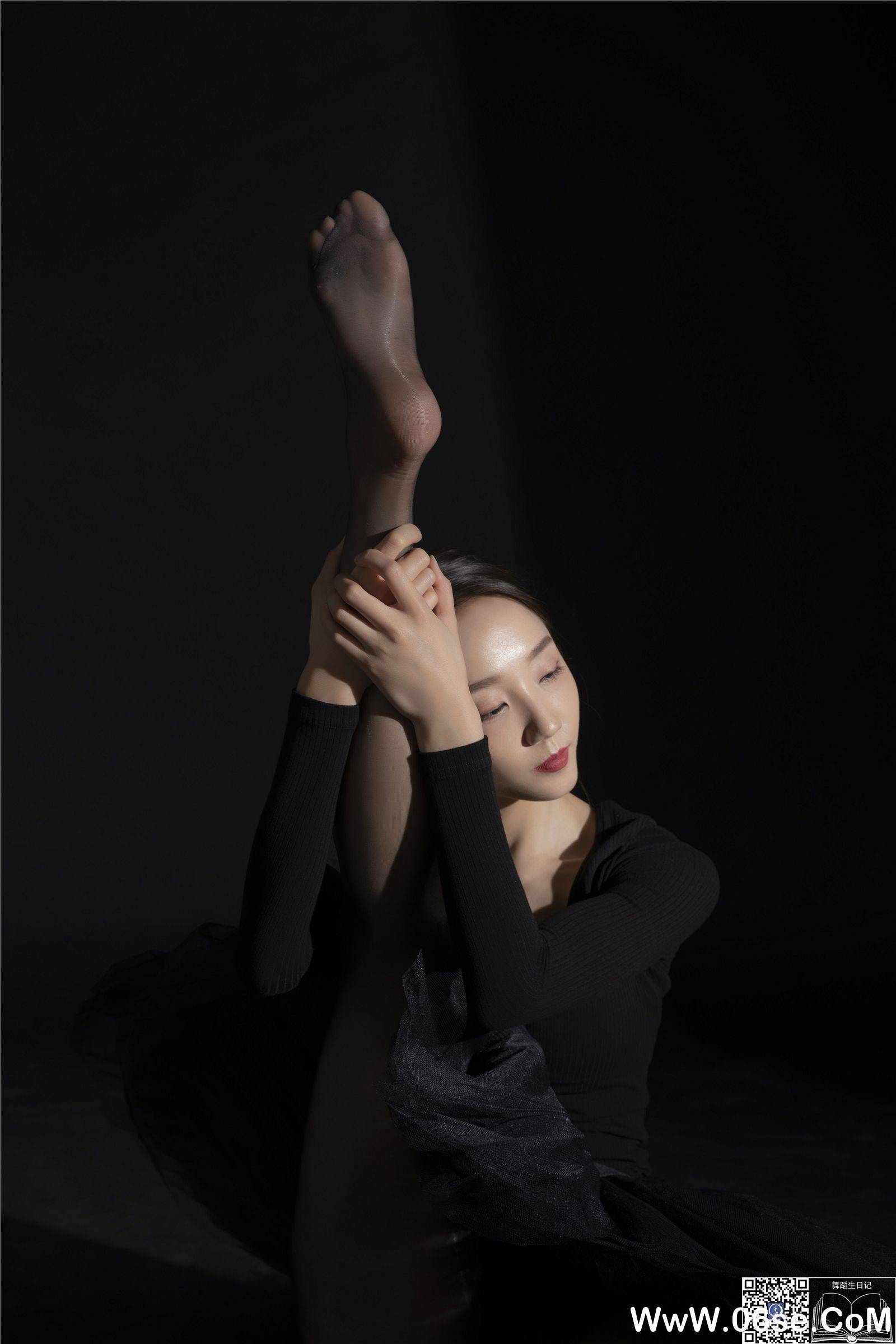 图片[28]-[GALLI嘉丽] 舞蹈生日记 099 – 清清老师-六色网