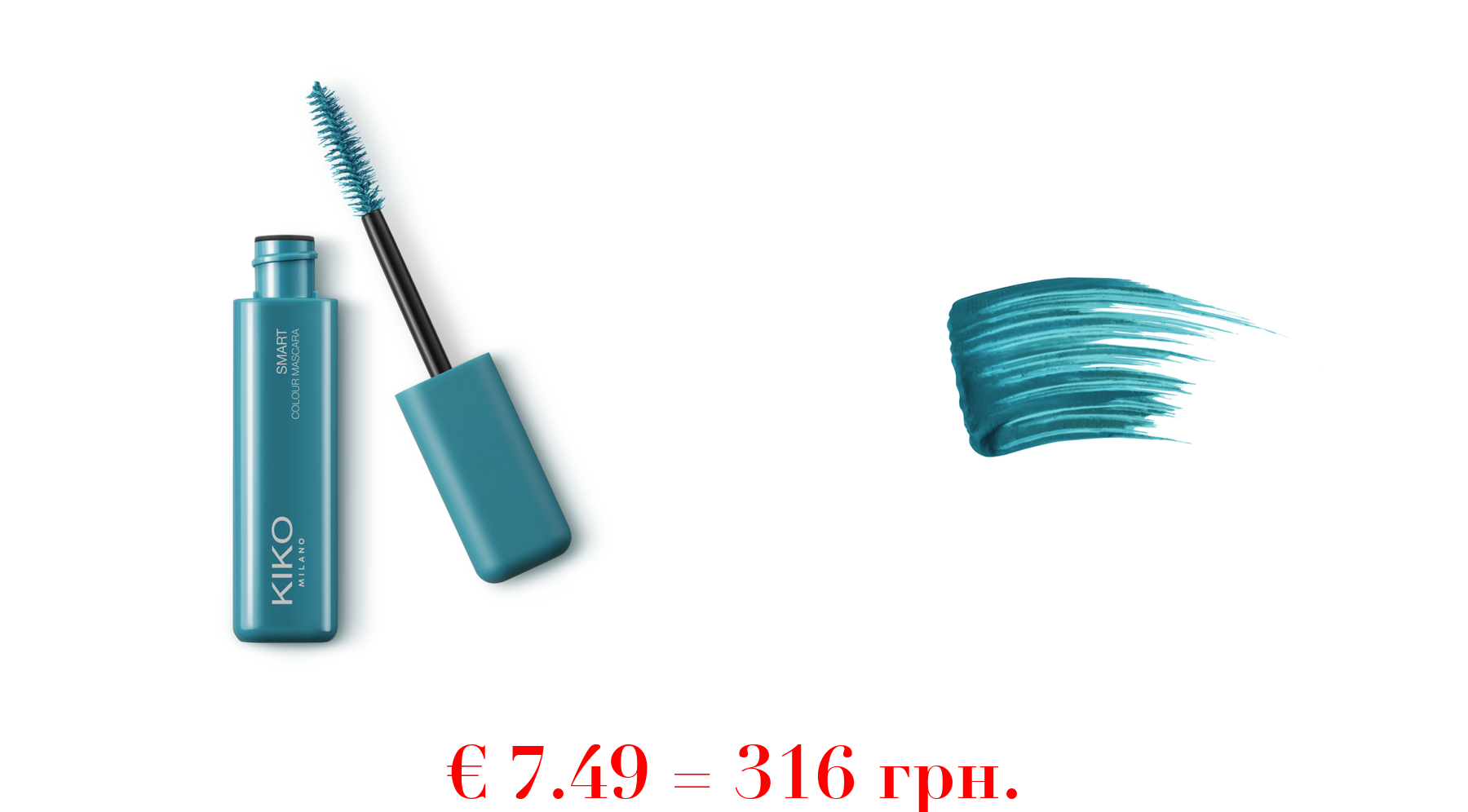 smart colour mascaraFarbige Mascara mit Panorama-Volumeneffekt