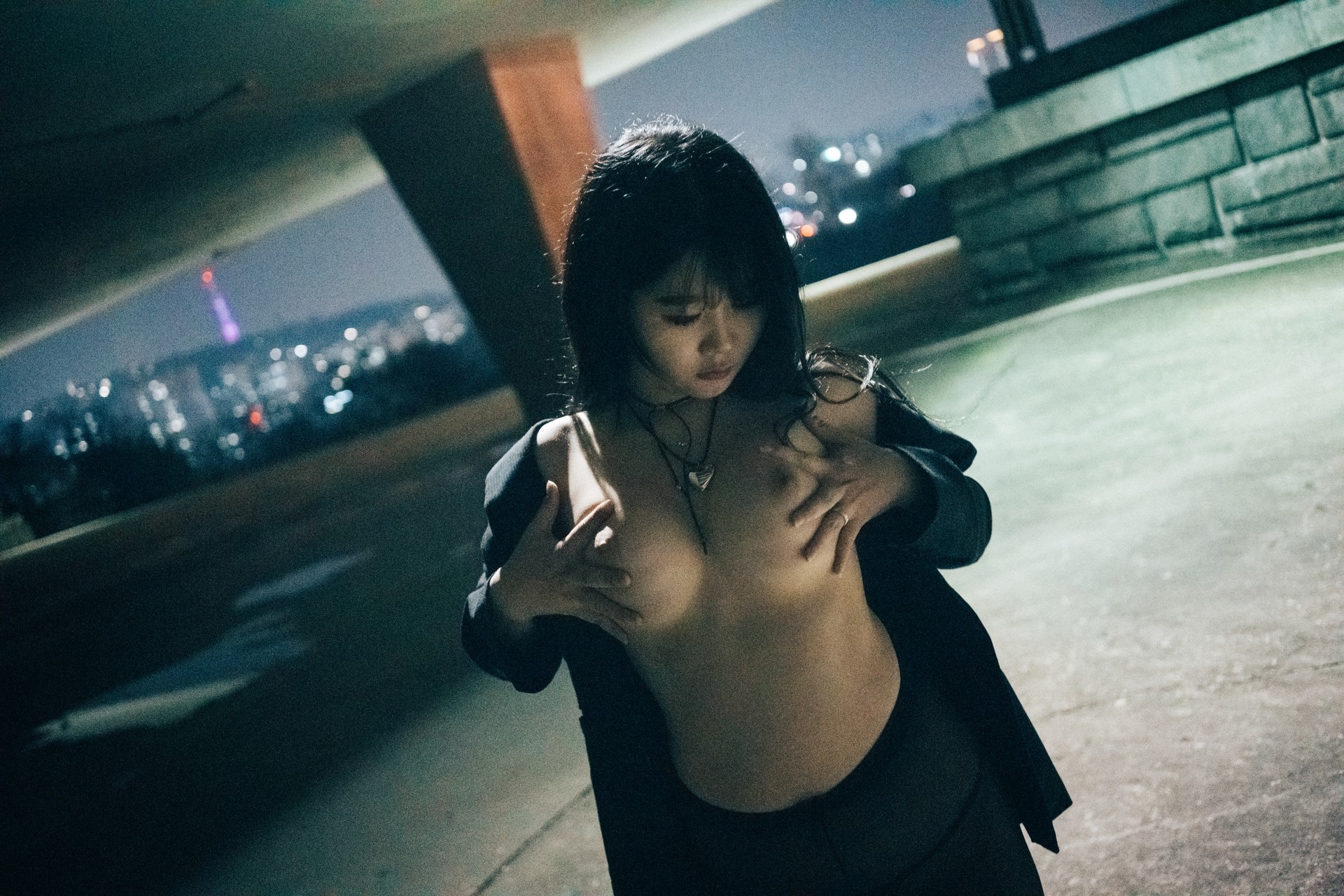 ZIA.Kwon 권지아, [Loozy] XXX At Night Road Set.02 27