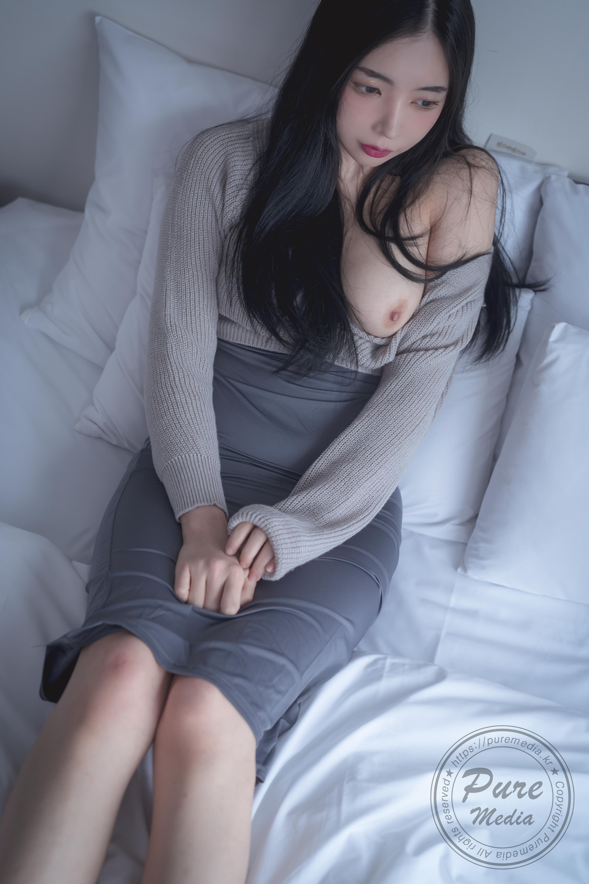 Mallang 말랑, [PURE MEDIA] Vol.281 Ultimate Nymphomaniac Set.03 20