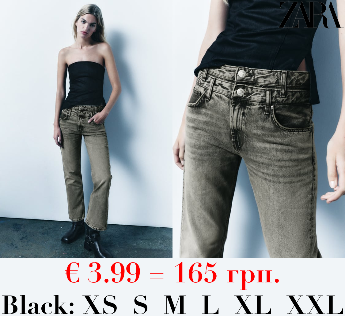 STRAPLESS COATED TOP