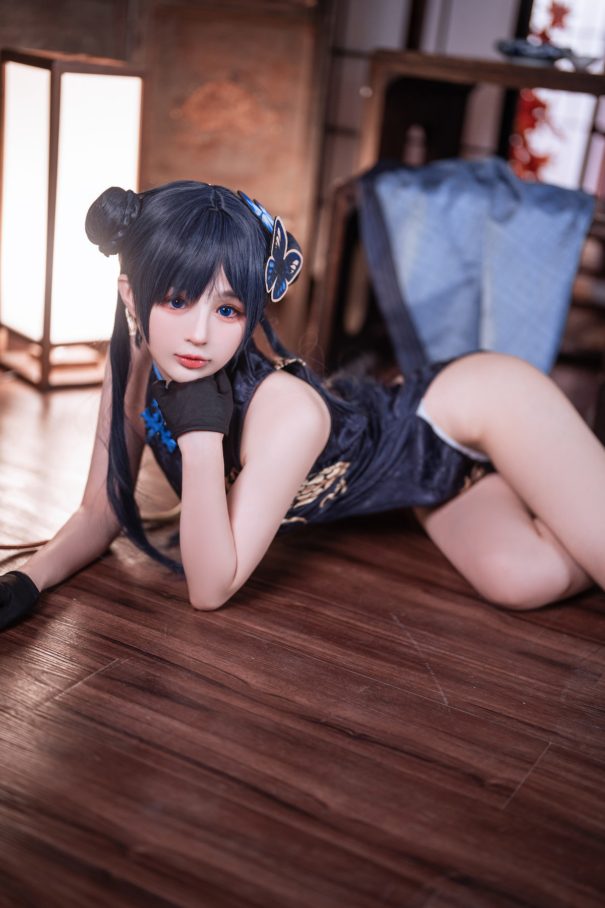 Cosplay 桜井宁宁 Hisaki 妃咲 21