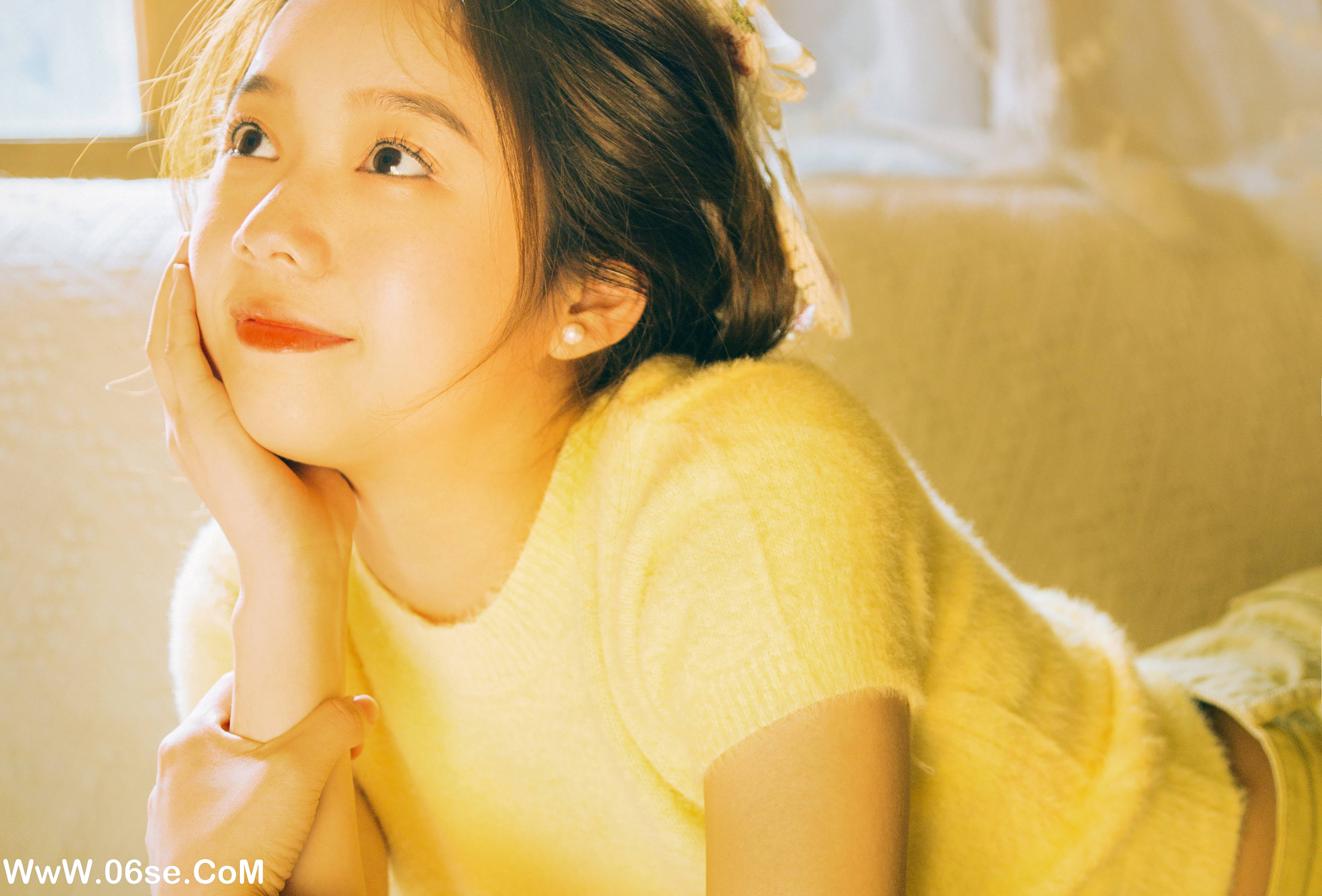 图片[23]-[YITUYU艺图语]2022.07.27 寄给温柔黄昏的信 戈曼妮Nini[32+1P／382MB]-六色网
