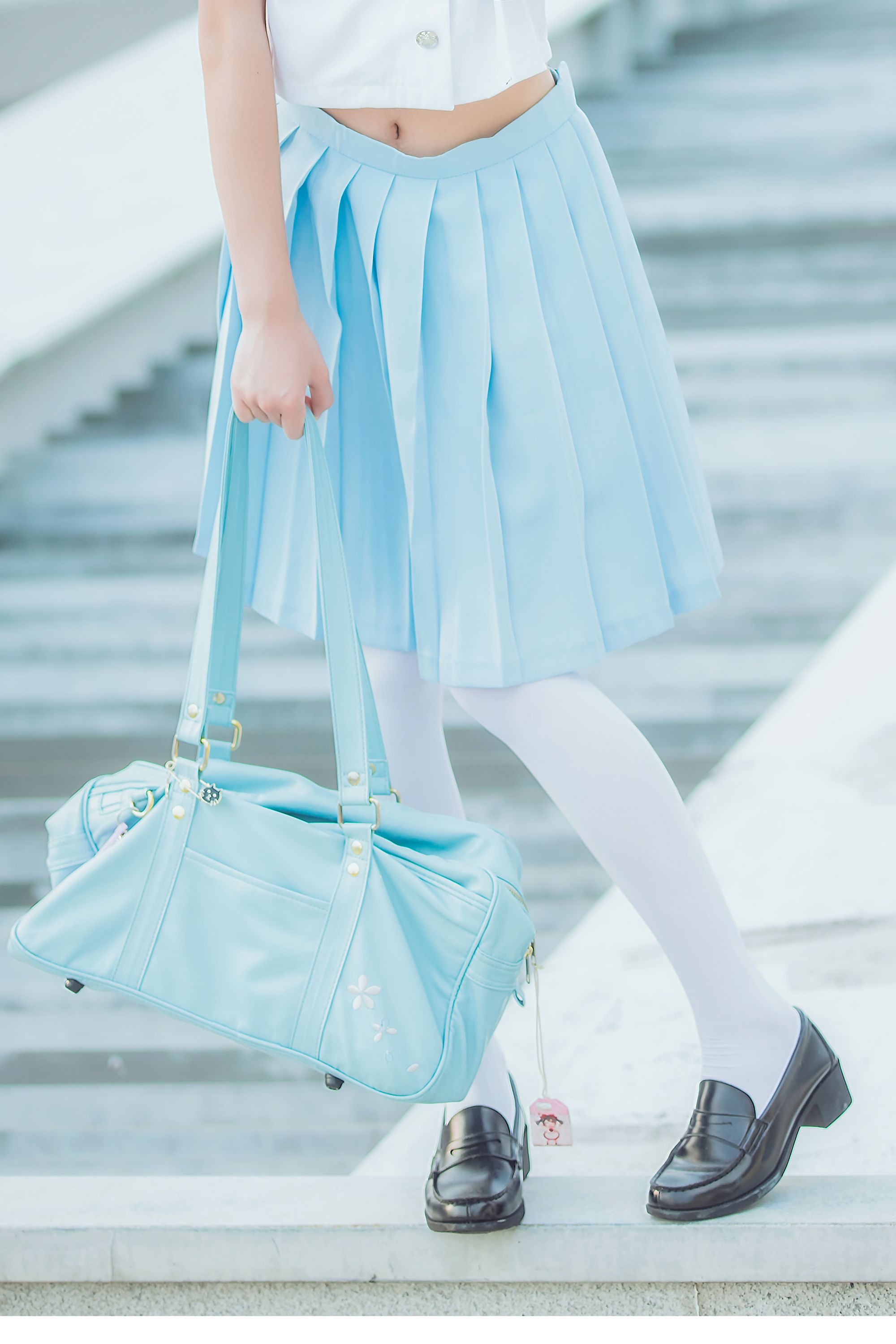 桜桃喵- JK女子高中生 [19P] 8
