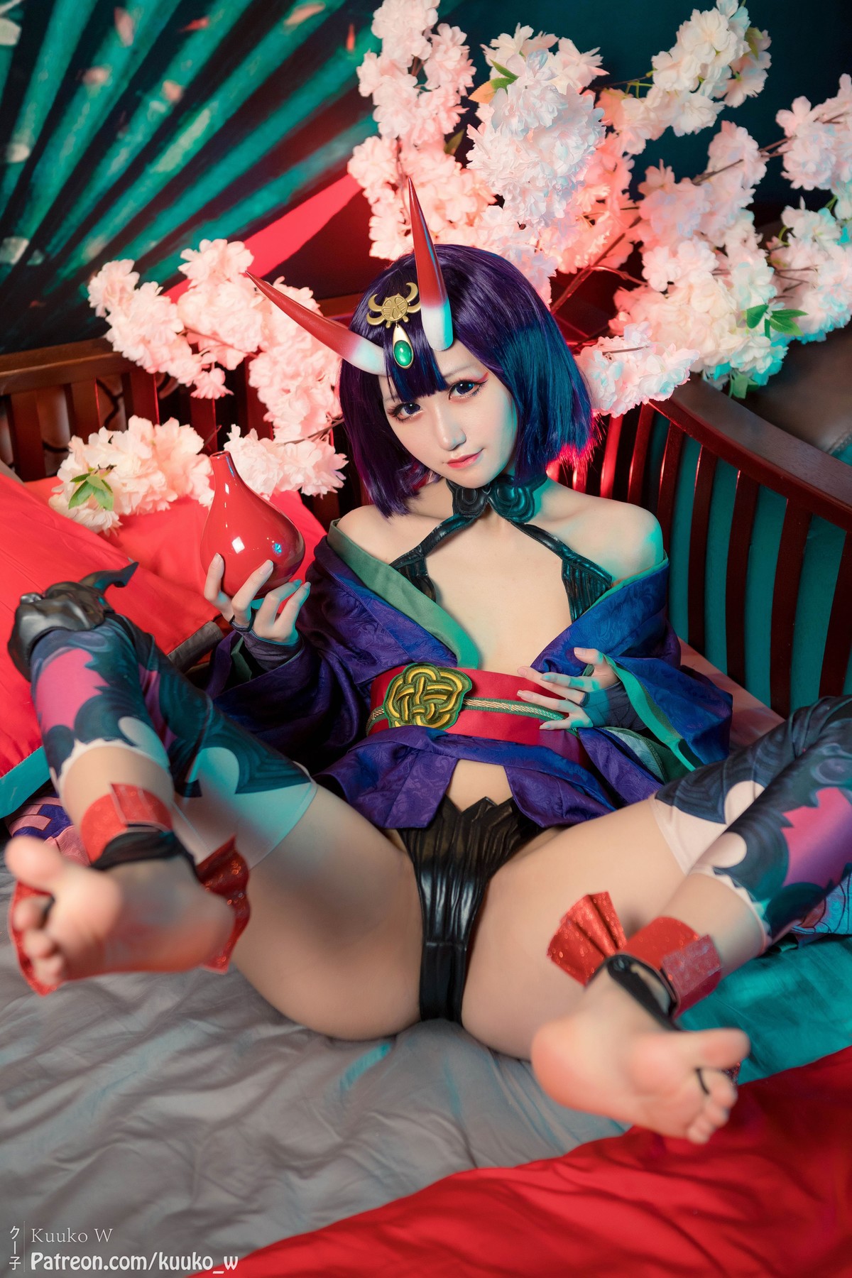 Cosplay KuukoW クー子 Shuten Douji 5