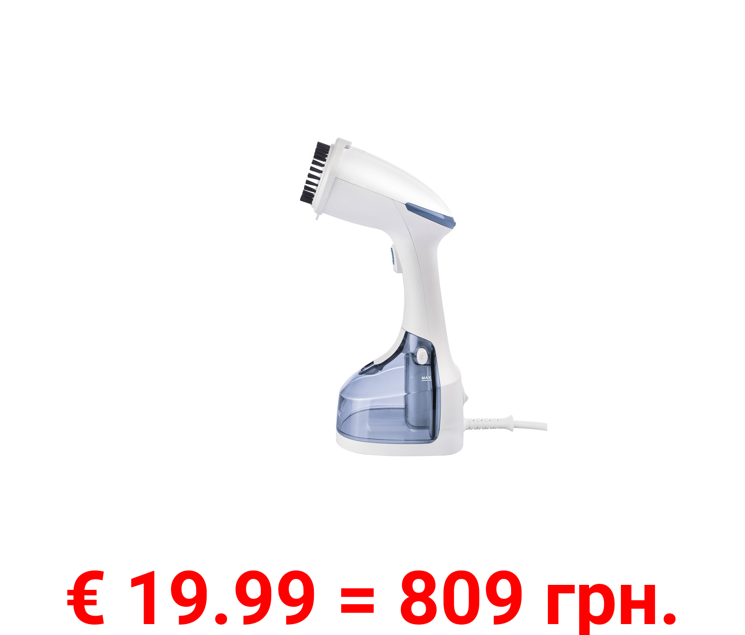 SILVERCREST® Dampfbürste »SDMF 1300 B1«, 1190–1400 W, mit Bürstenaufsatz