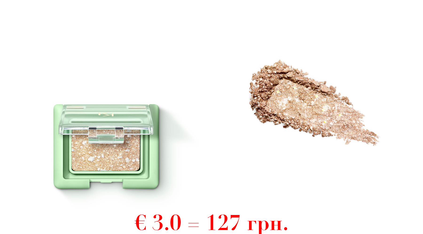 charming escape stardust eyeshadow