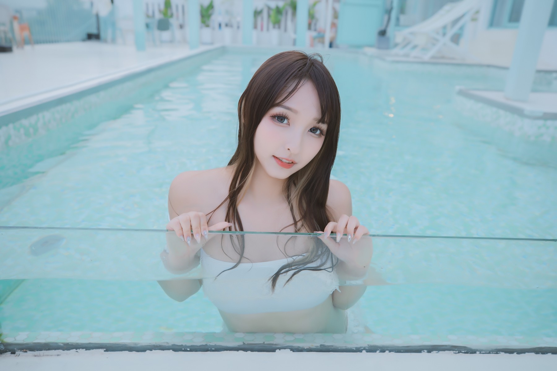 Cosplay 神楽坂真冬 笑颜水时计 Vol.03 35