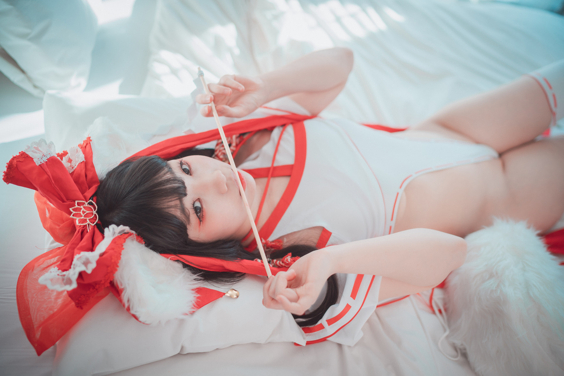 Mimmi 밈미, [DJAWA] Kitsune Miko A.Ver 27