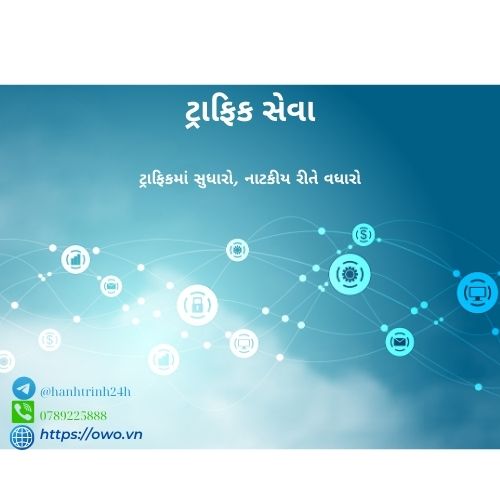 ટ્રાફિક સેવા: અમારી ટ્રાફિક સેવા તમારા વિચારોને વધુ લોકો સુધી પહોંચાડવા માટેની તાકાત ધરાવે છે, જે સામાજિક અસરને વધારવામાં મદદરૂપ થાય છે અને તમારા મેસેજને પ્રભાવશાળી બનાવે છે.