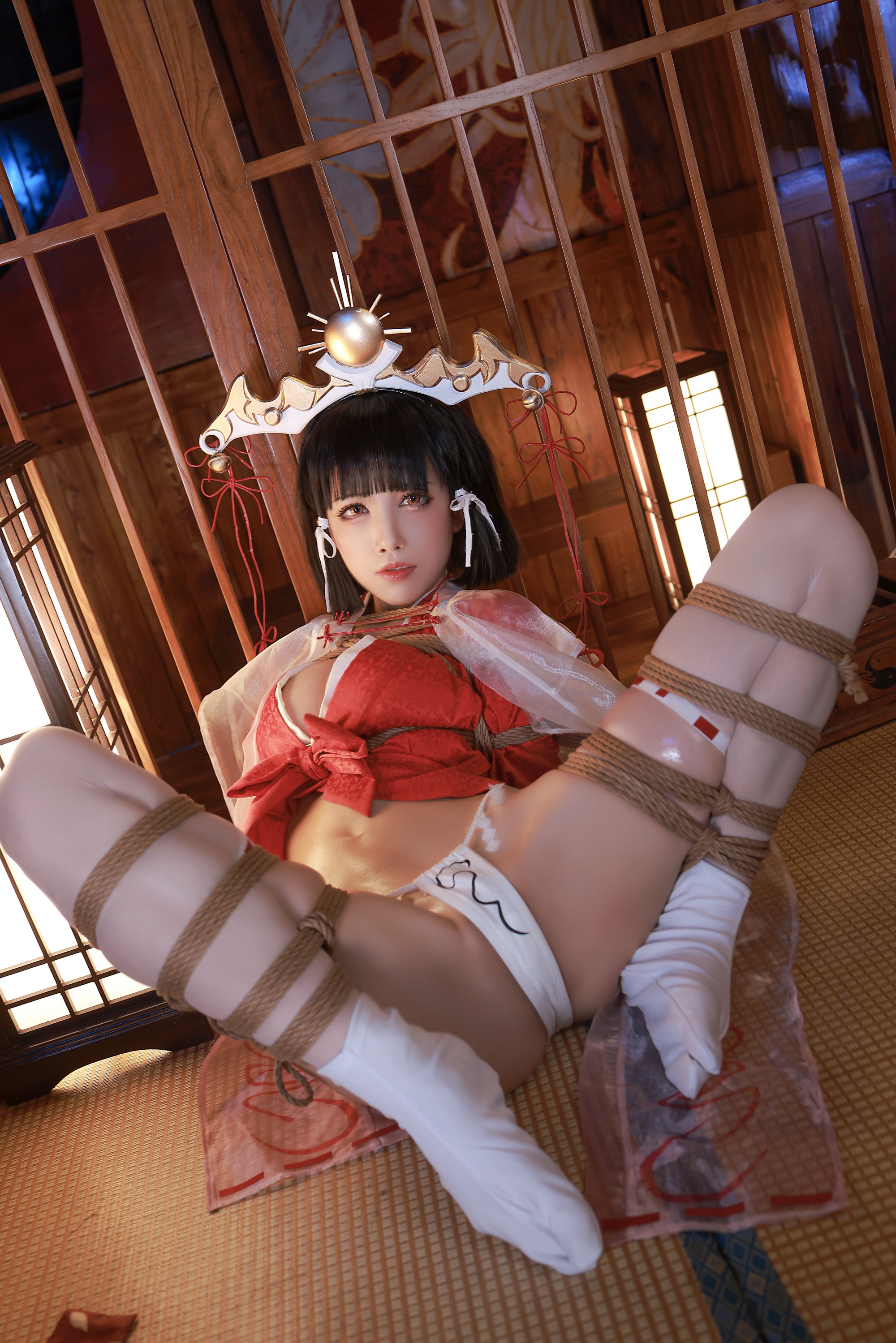水淼aqua - 黑兽辉夜巫女 [98p] 44
