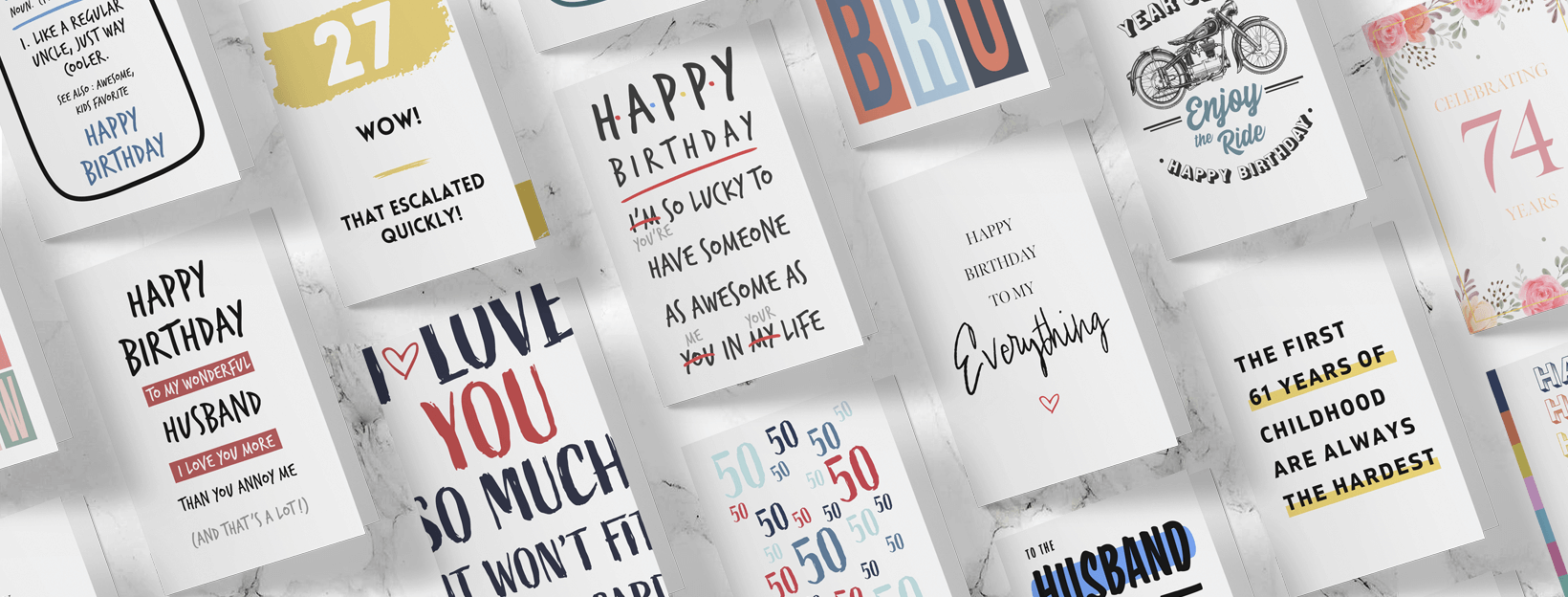 The Complete Guide to Choosing the Correct Greeting Card Layout for Any