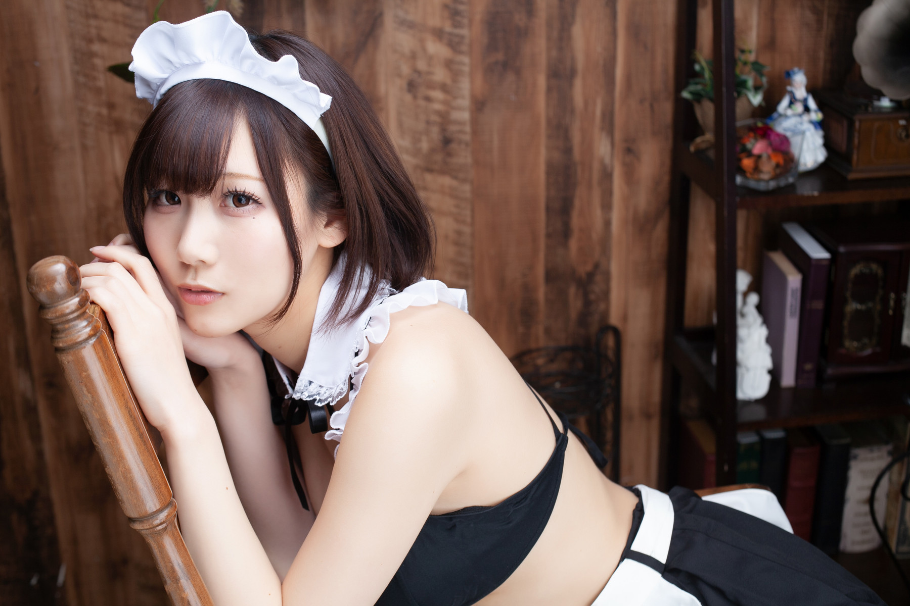 Cosplay Kenken けんけん Maid いえすまいろーど Set.01 23
