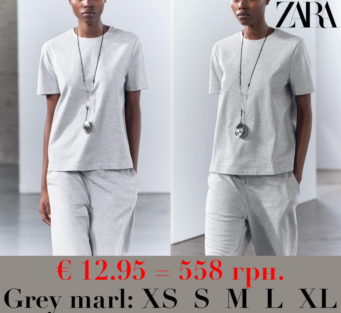 HEAVY COTTON T-SHIRT