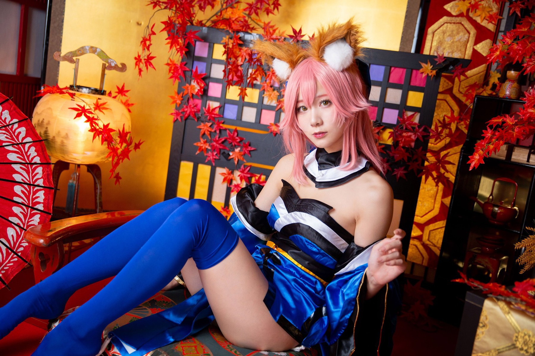Cosplay Kenken けんけん 玉藻降臨 Set.01 28