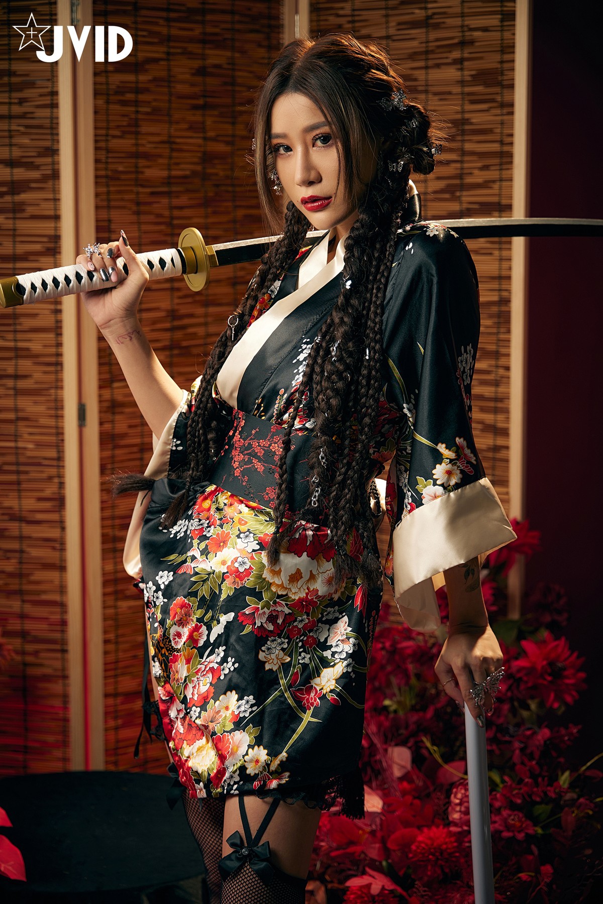 JVID精品 聖上寵幸首選～傾國傾城囍媚娘 婀娜多姿 酥胸外露 Set.02 1