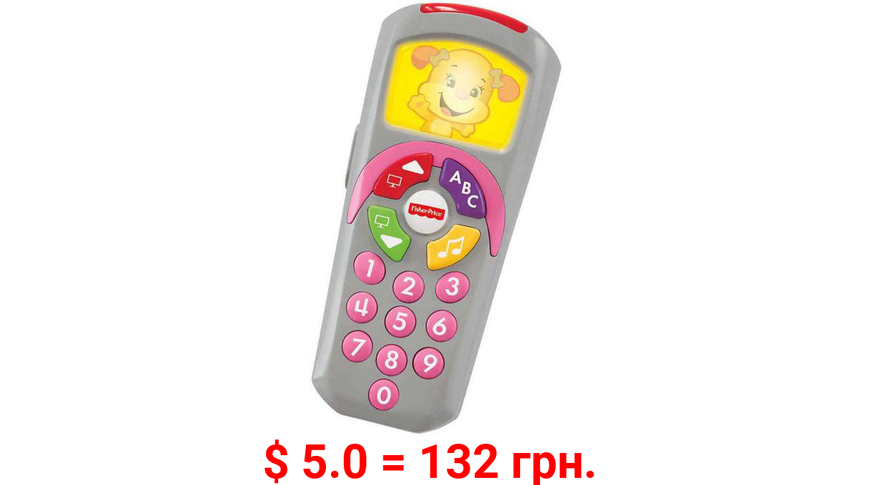 Fisher-Price Laugh & Learn Sis' Remote with Light-up Screen