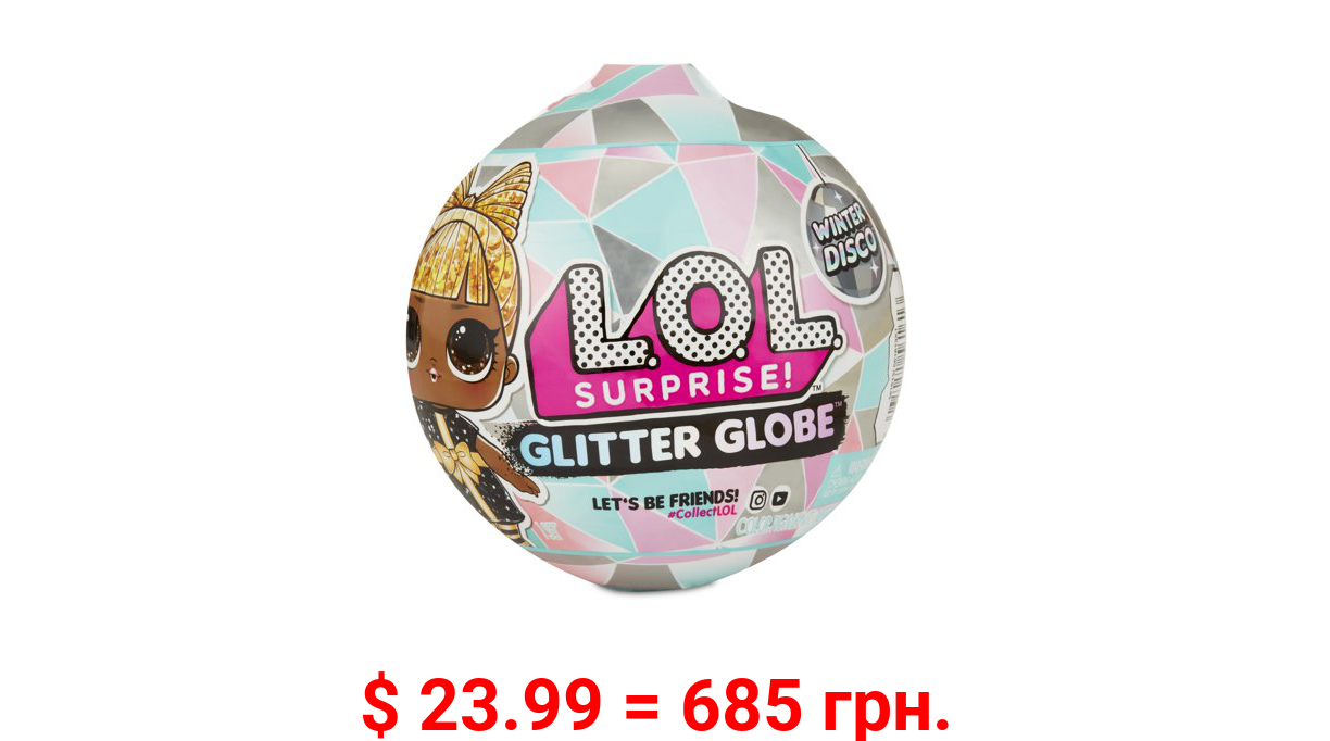 L.O.L. Surprise! Glitter Globe Doll Winter Disco Series