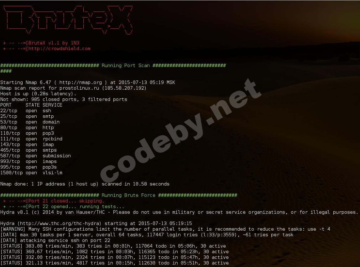 Ssh status. Гидра брутфорс. Брутфорс алгоритм. Brutex. Nmap.