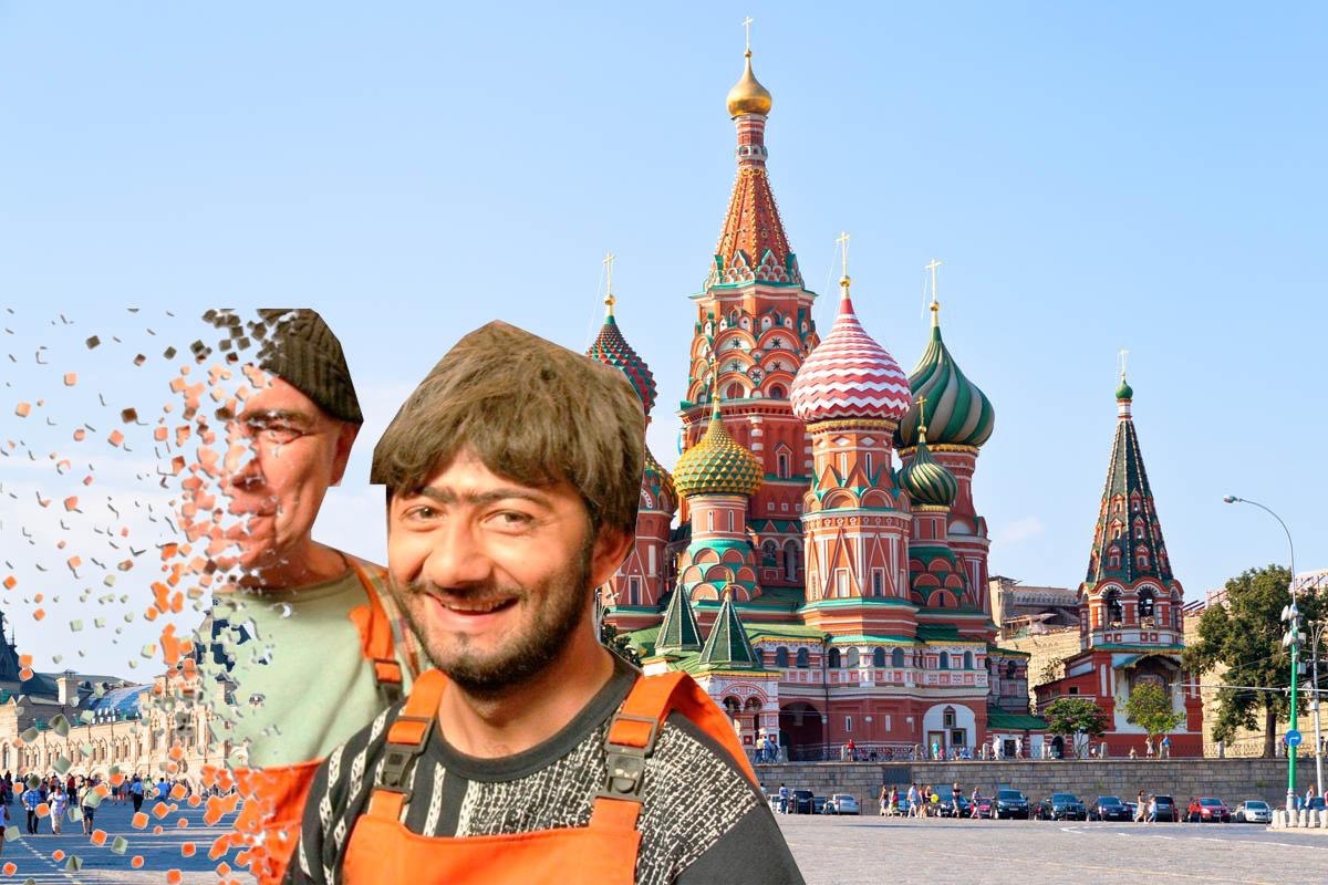 Куда поехать в москве на праздники. Иностранцы едут в Россию. Кремль мигранты. Русские едут в Россию. Россия в картинках для иностранцев.