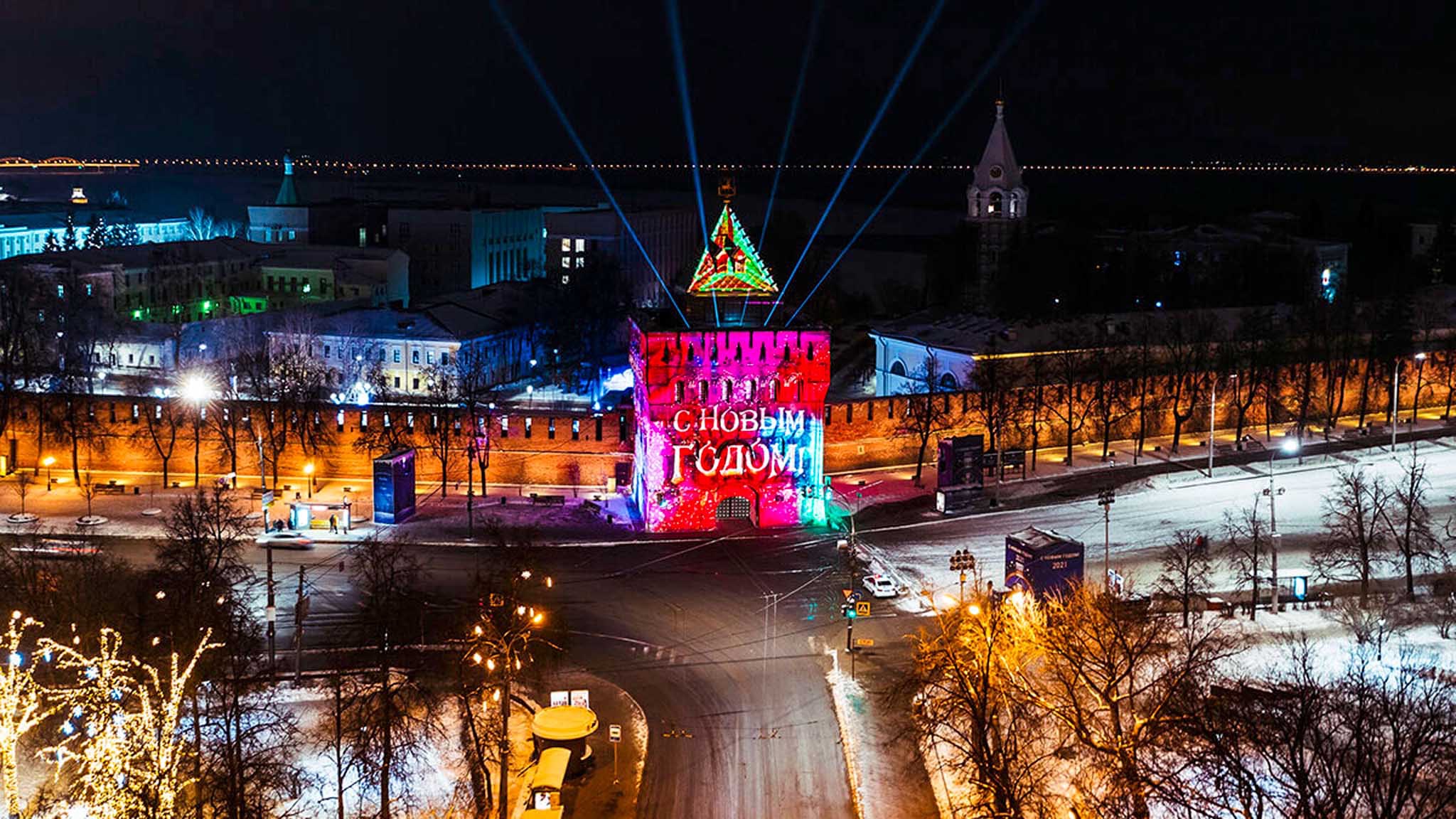 Столица нового года россии