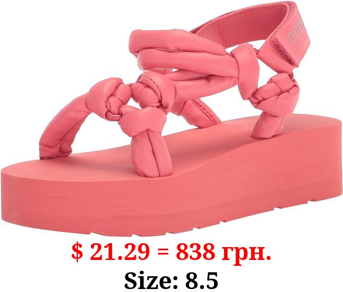 GUESS Women's Albina Wedge Sandal