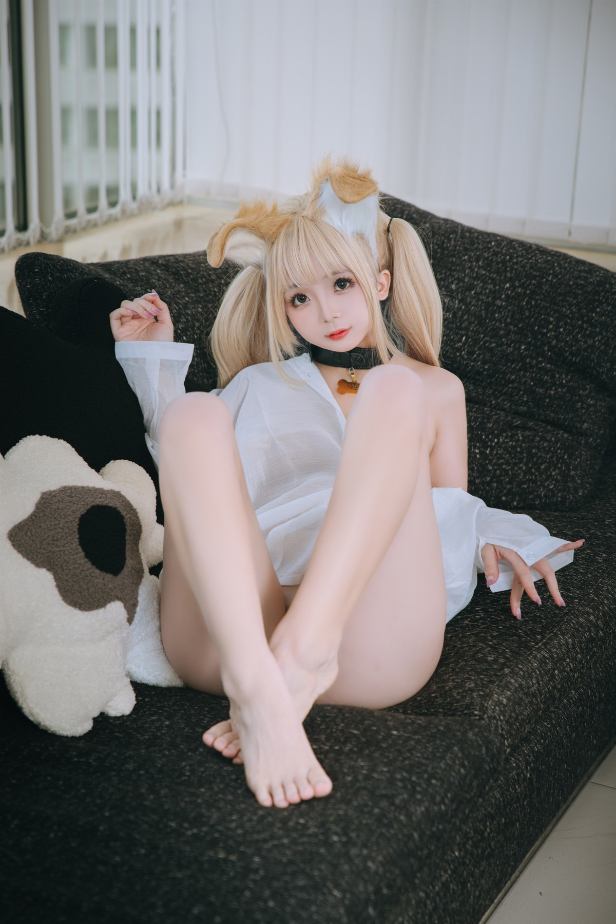 Cosplay 日奈娇 衬衫小狗 Set.02 24