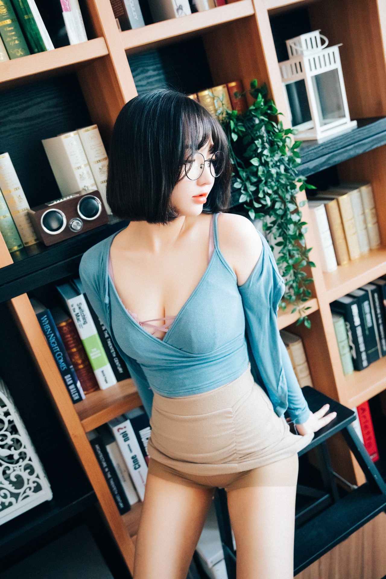 Son Yeeun 손예은, [Loozy] Librarian Girl Set.02 8