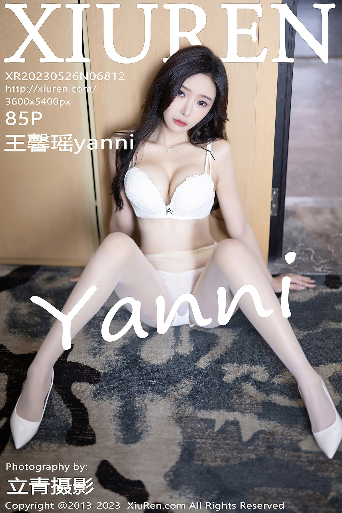 XiuRen秀人网 NO.6812 王馨瑶yanni 1