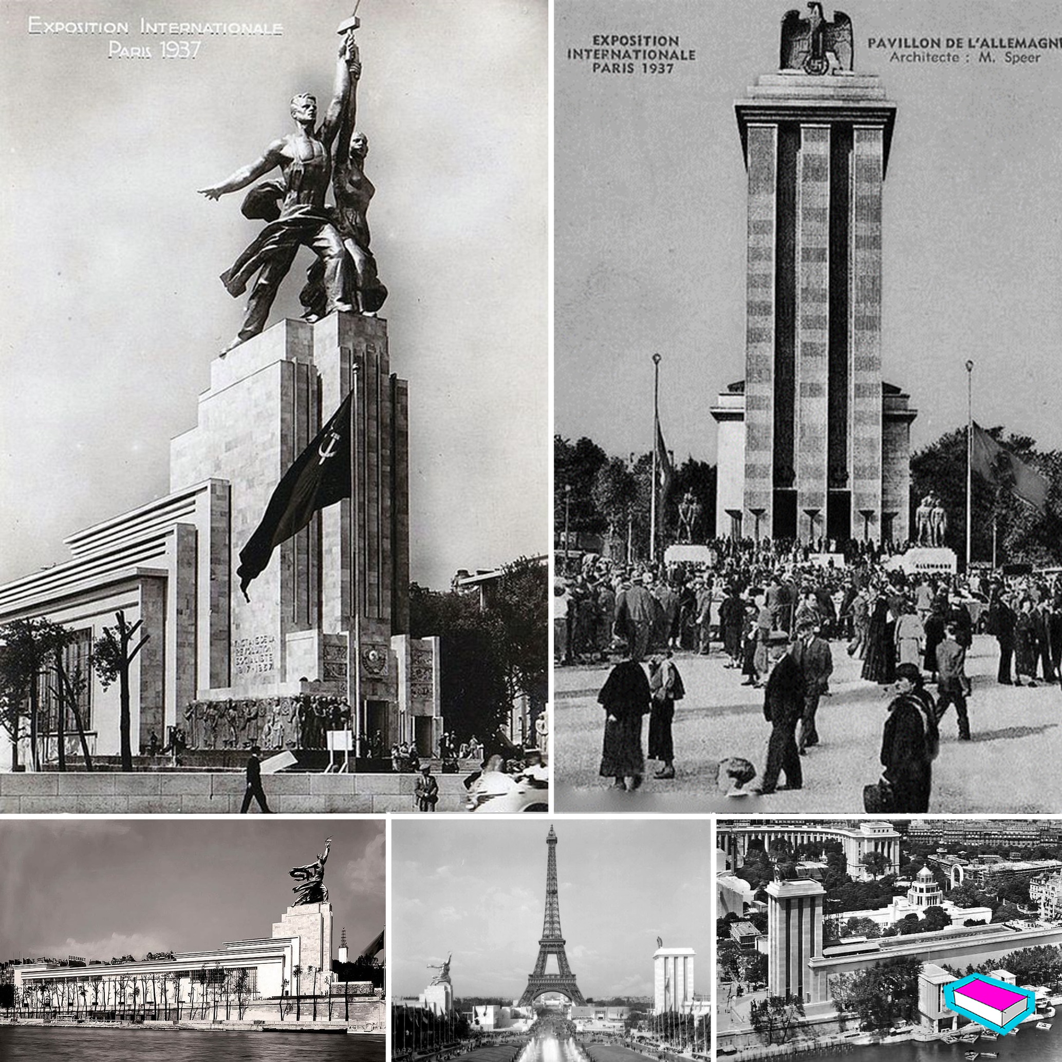 выставка 1937 года в париже