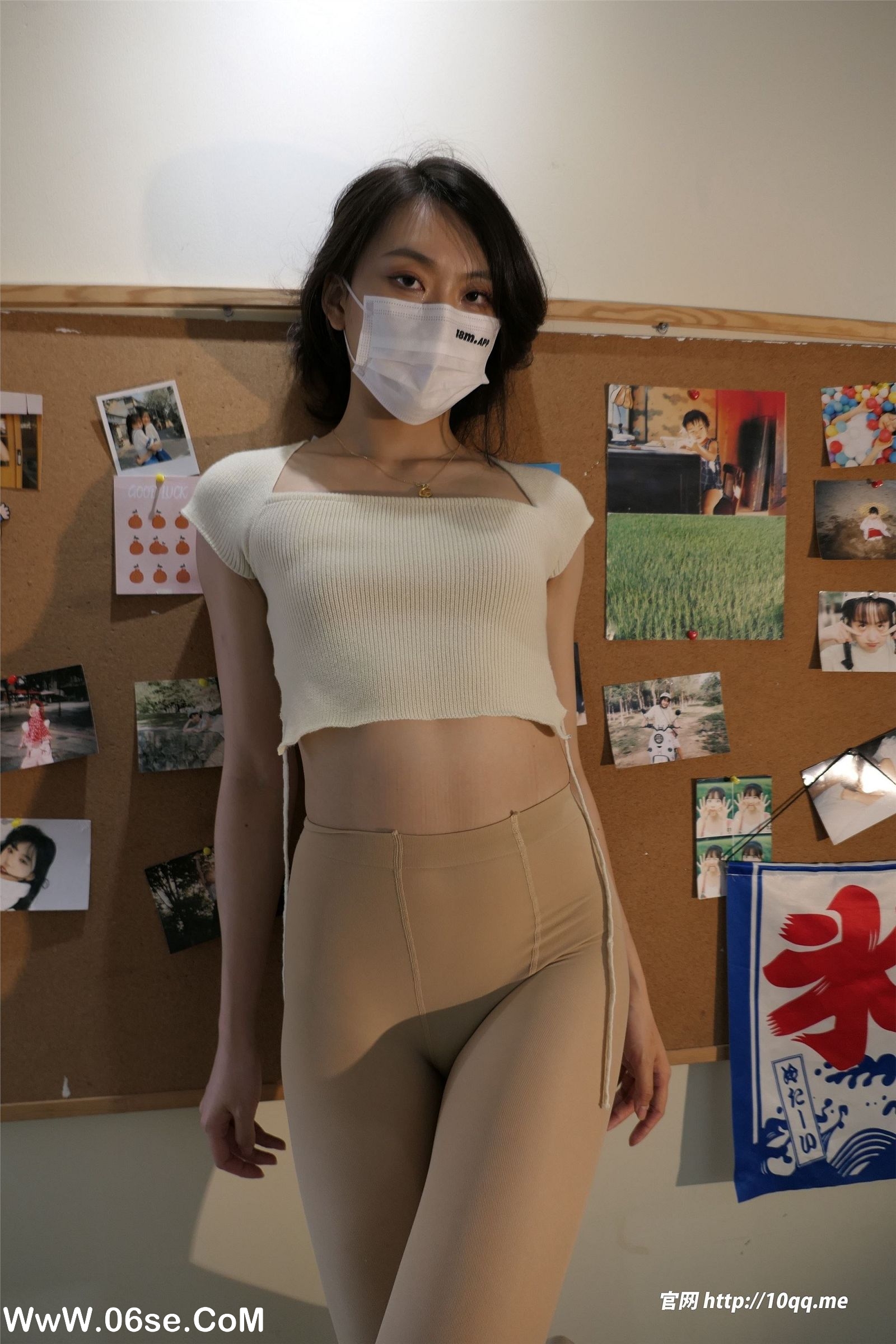 图片[9]-[ROSI写真]口罩系列 2023.10.07 NO.2673-六色网