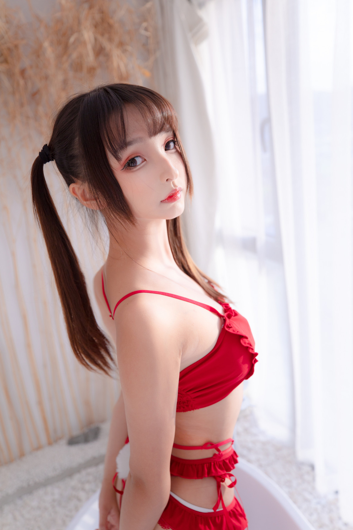 Cosplay 神楽坂真冬 电子相册-天使的愿望 Set.03 12
