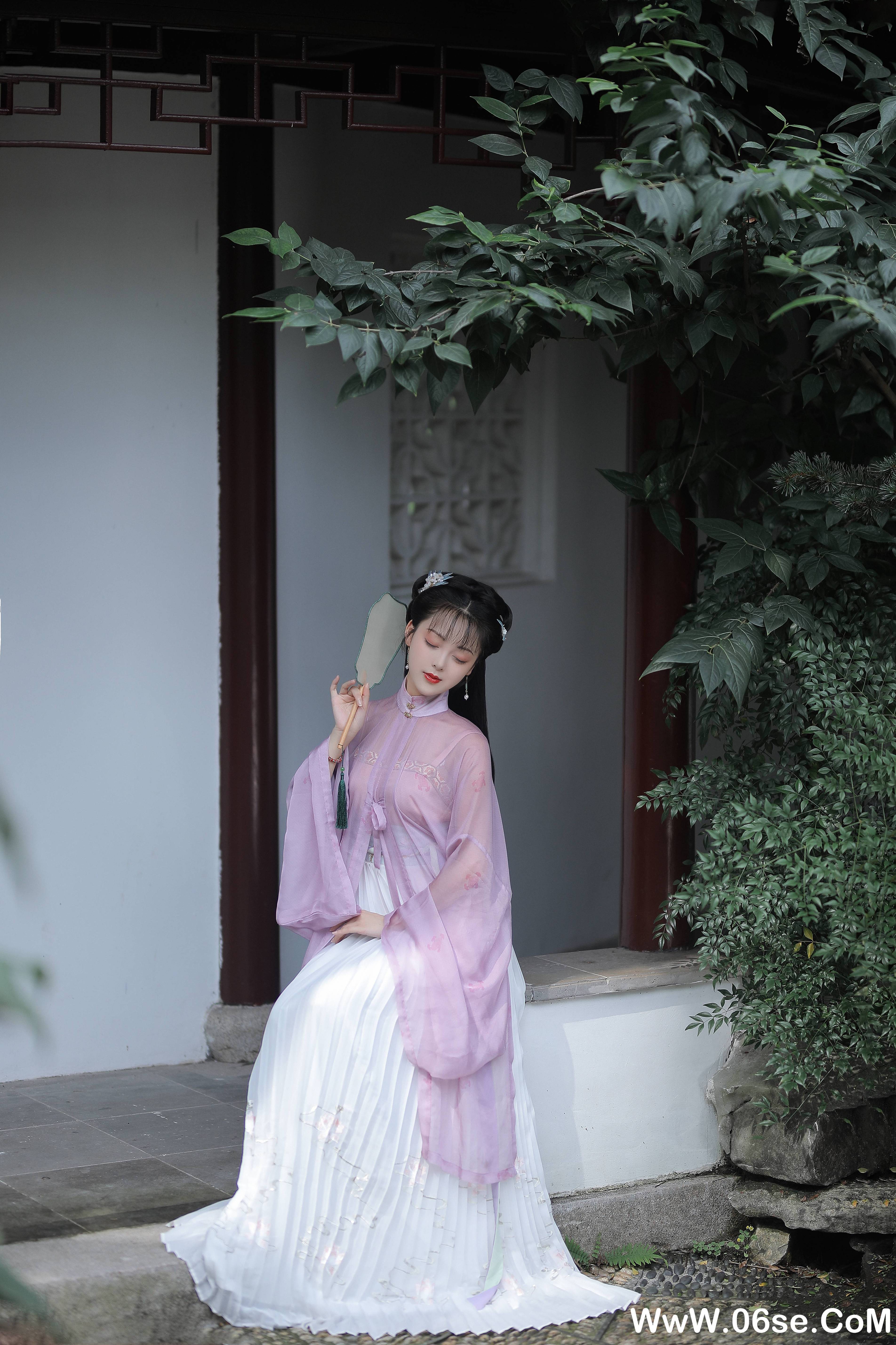 图片[27]-[YITUYU艺图语]2021.08.25 春来弱柳新 煜月[30+1P／644MB]-六色网