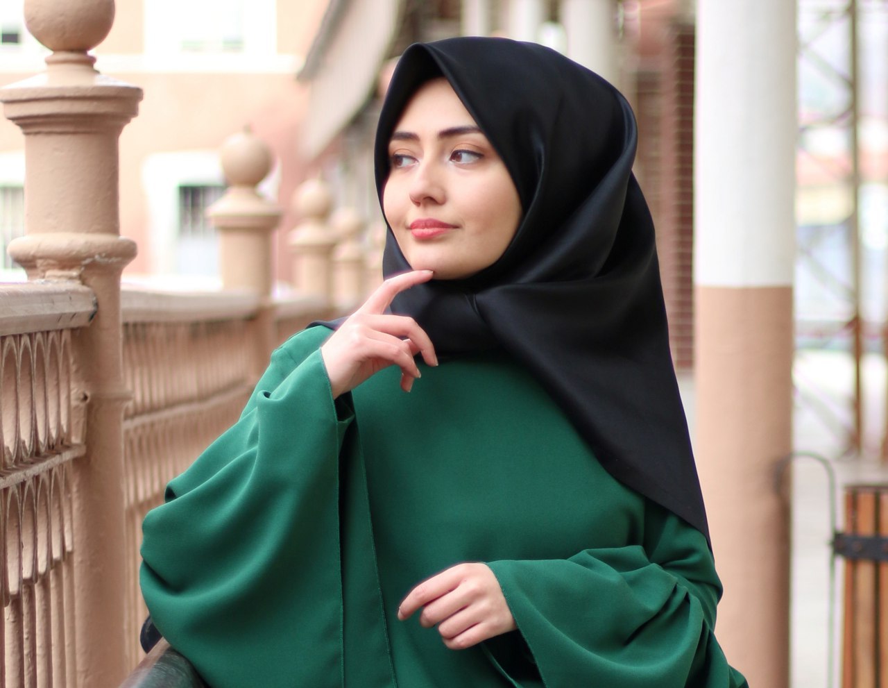 Фото с хиджабом