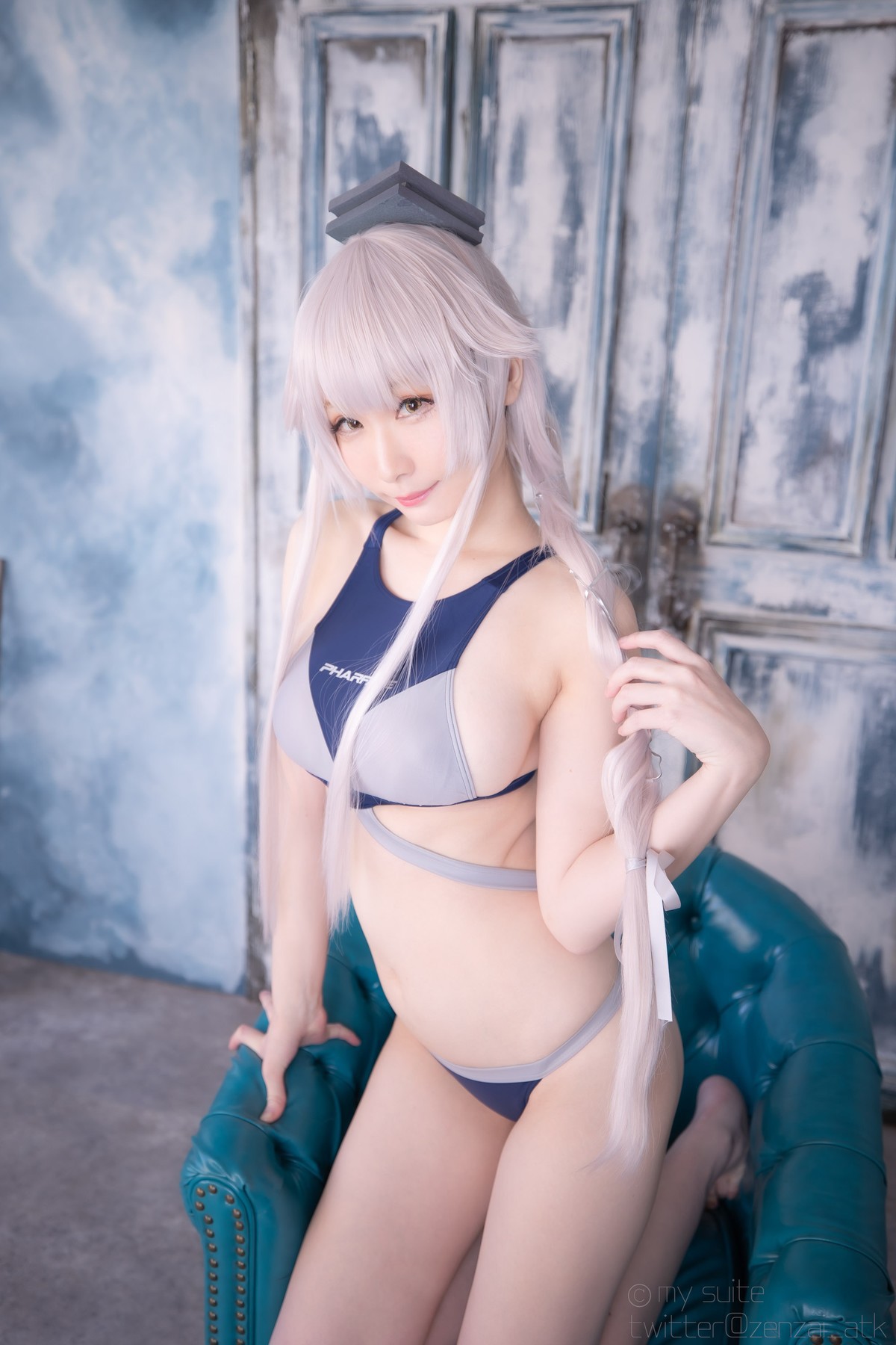 Cosplay Atsukiあつき 艦娘がスパッツの良さを教えてくれる Set.02 32