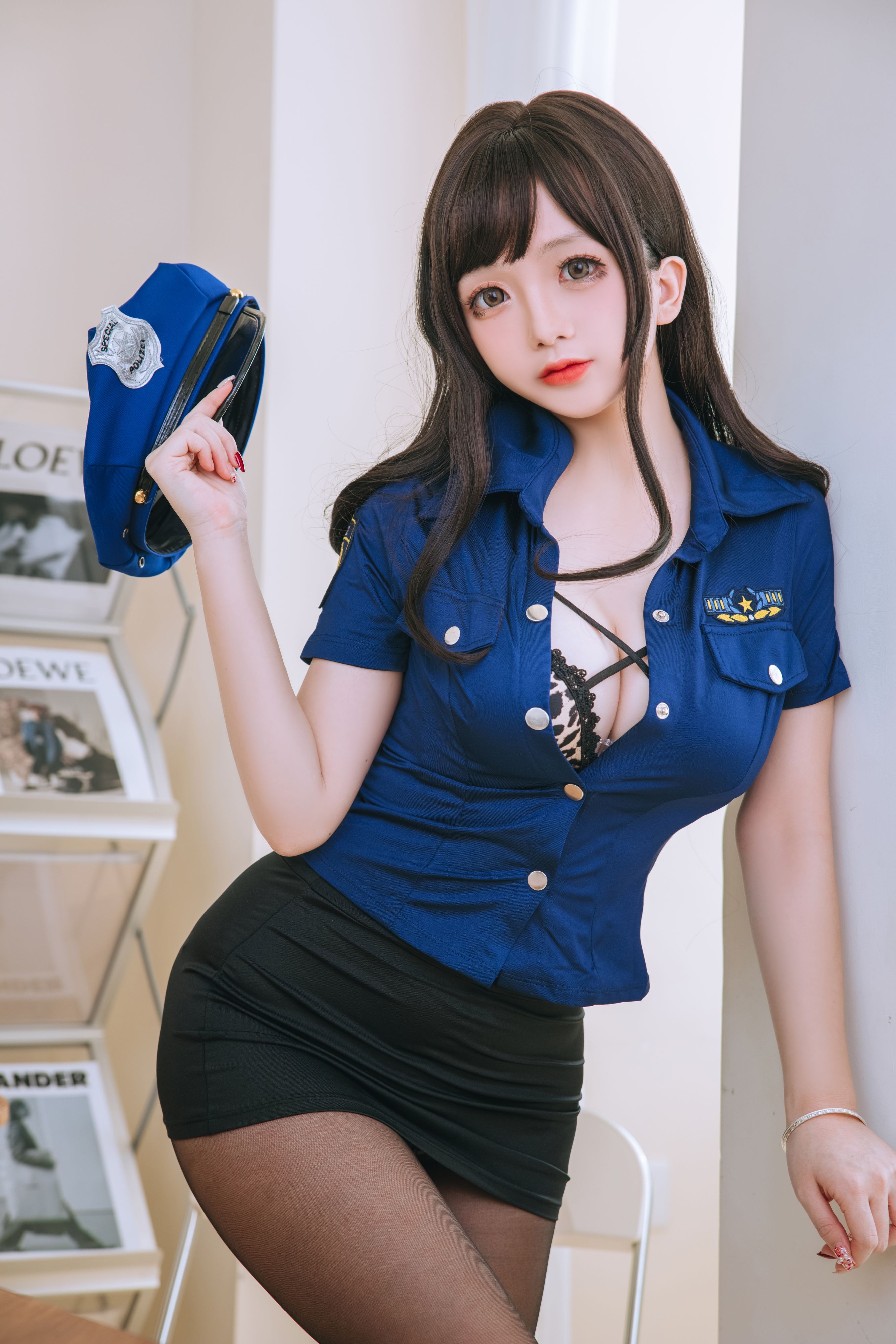 日奈娇 - 豹纹女警 [111P-1.38GB] 25